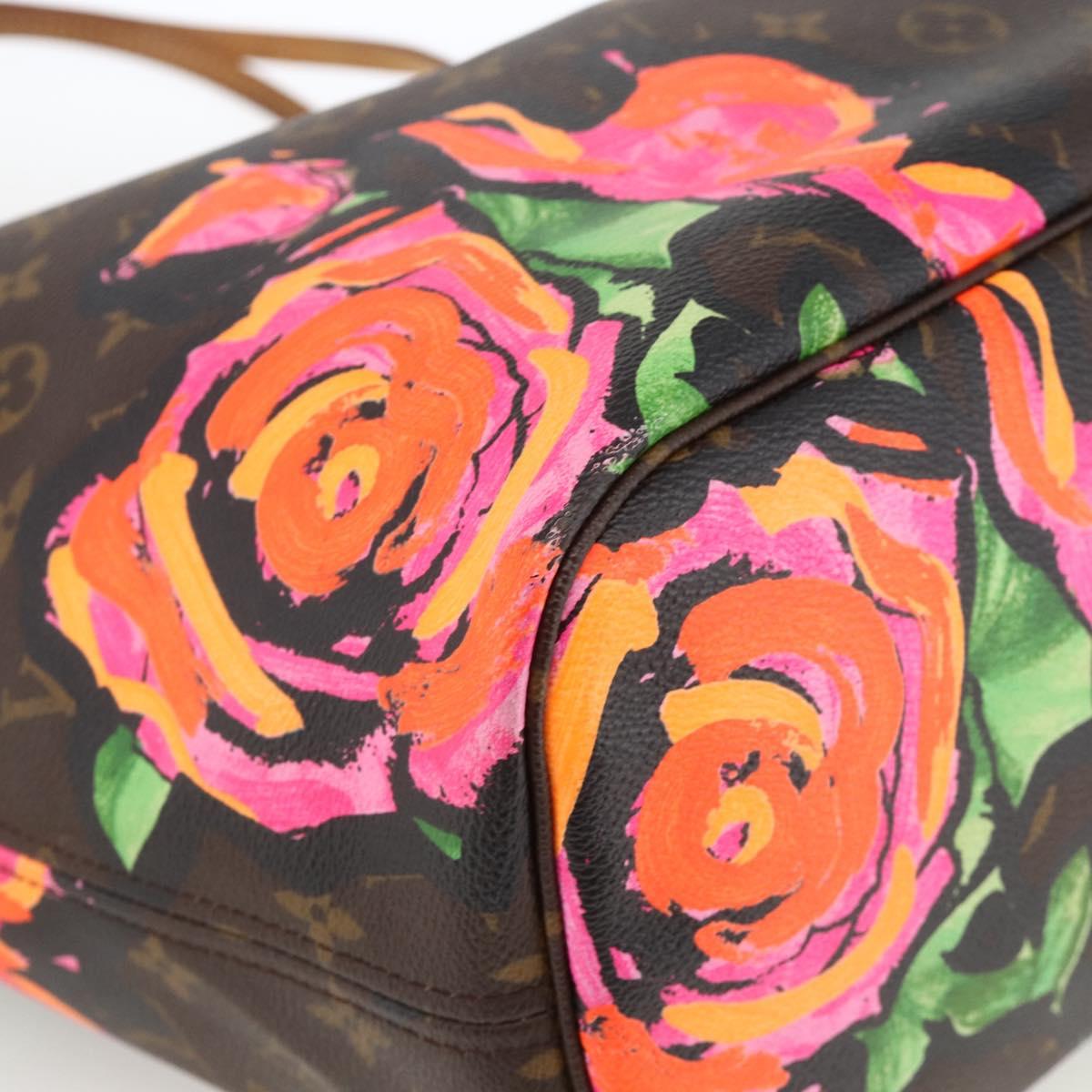 LOUIS VUITTON Monogram Rose Neverfull MM Tote Bag M48613 LV Auth ka3394SAV