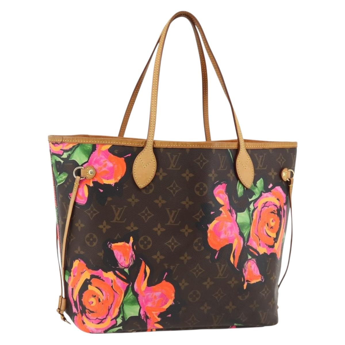 LOUIS VUITTON Monogram Rose Neverfull MM Tote Bag M48613 LV Auth ka3394SAV