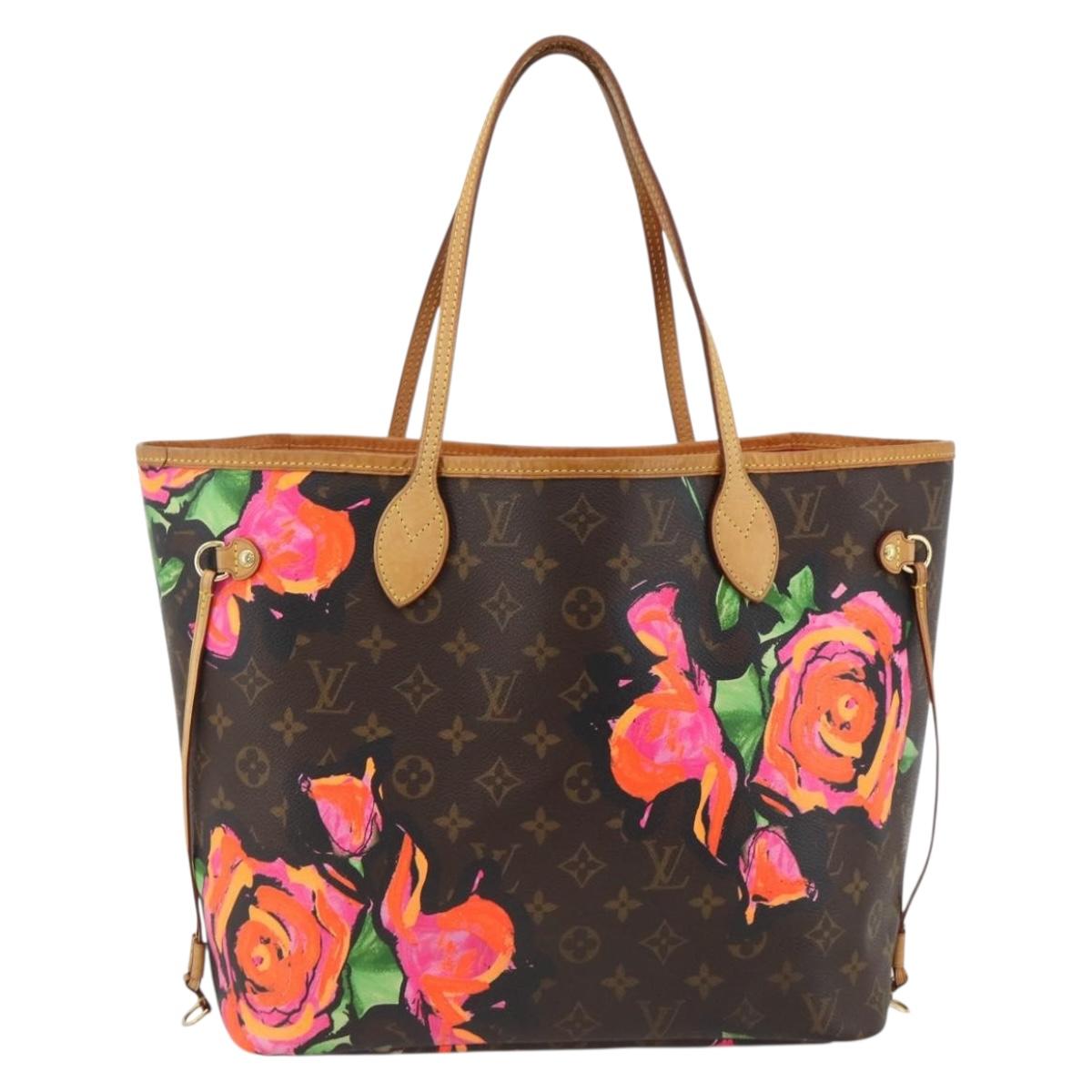 LOUIS VUITTON Monogram Rose Neverfull MM Tote Bag M48613 LV Auth ka3394SAV
