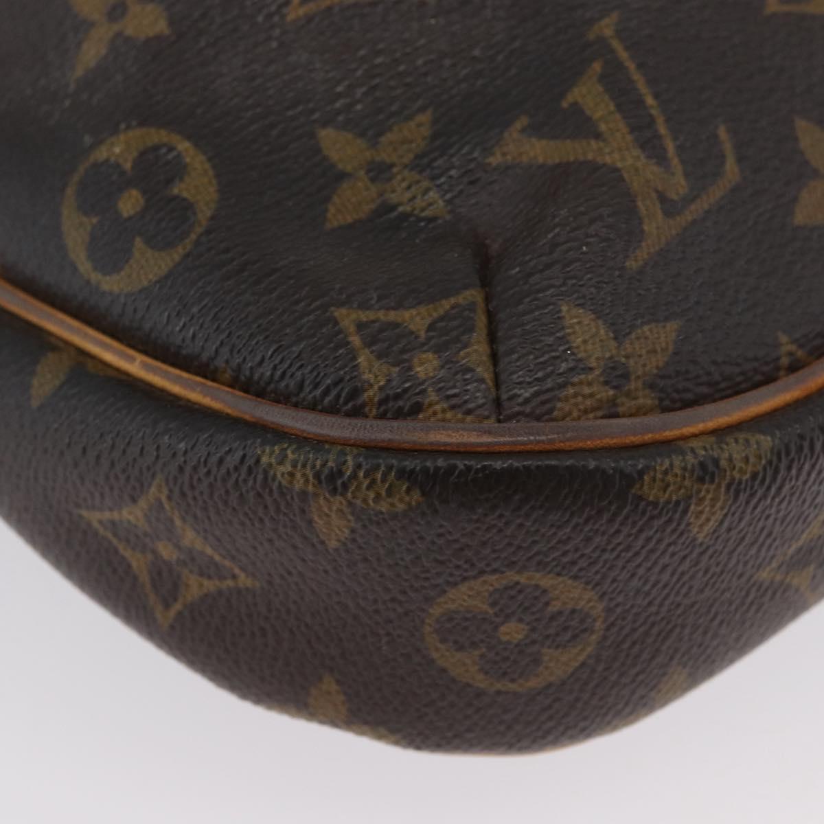 LOUIS VUITTON Monogram Odeon PM Shoulder Bag M56390 LV Auth ka3395A