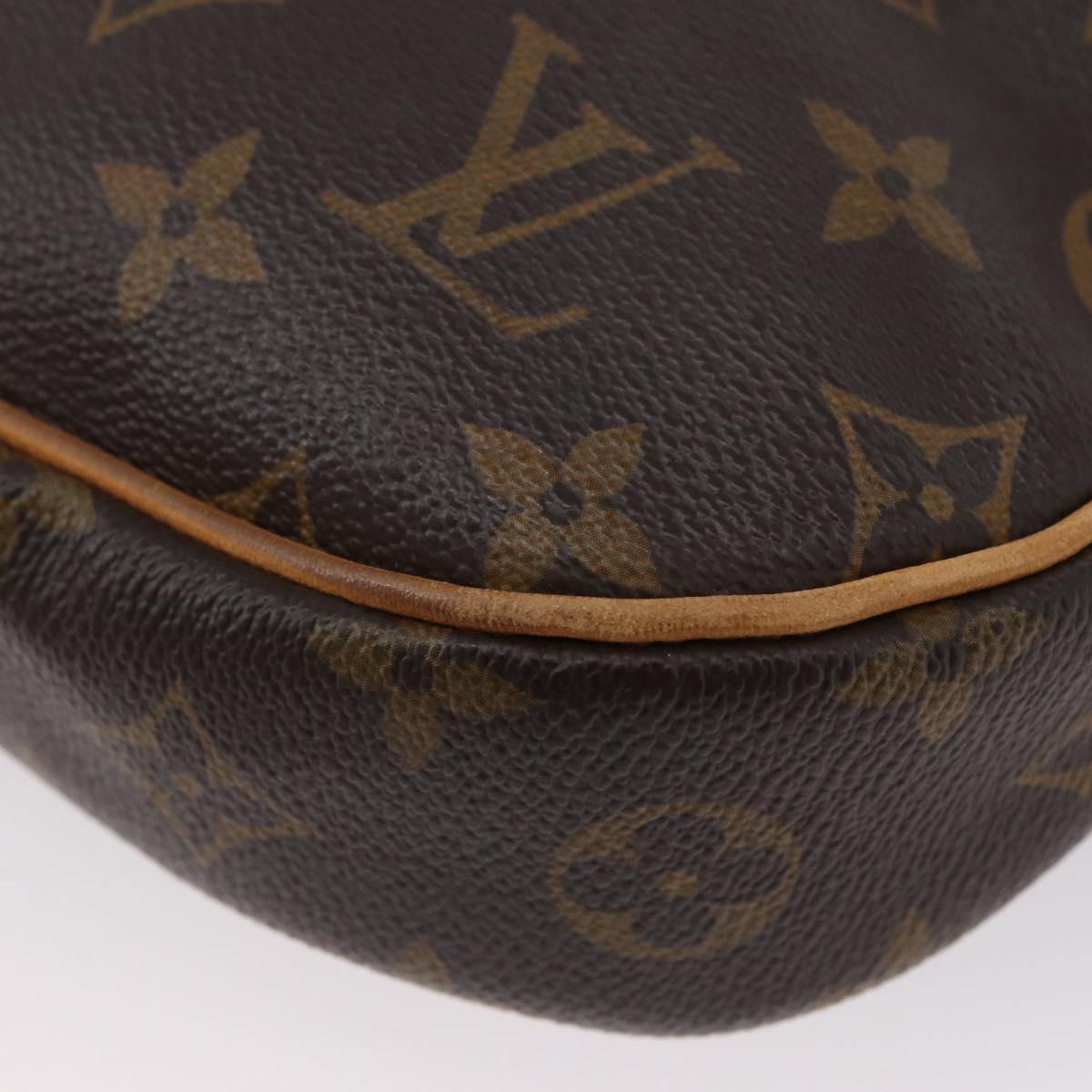 LOUIS VUITTON Monogram Odeon PM Shoulder Bag M56390 LV Auth ka3395A