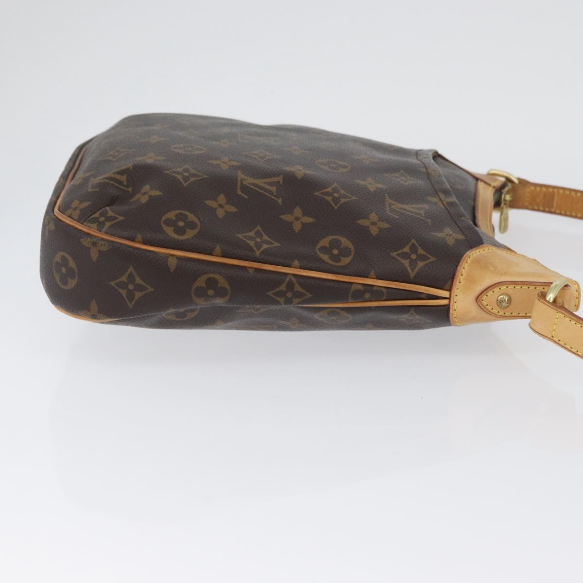 LOUIS VUITTON Monogram Odeon PM Shoulder Bag M56390 LV Auth ka3395A