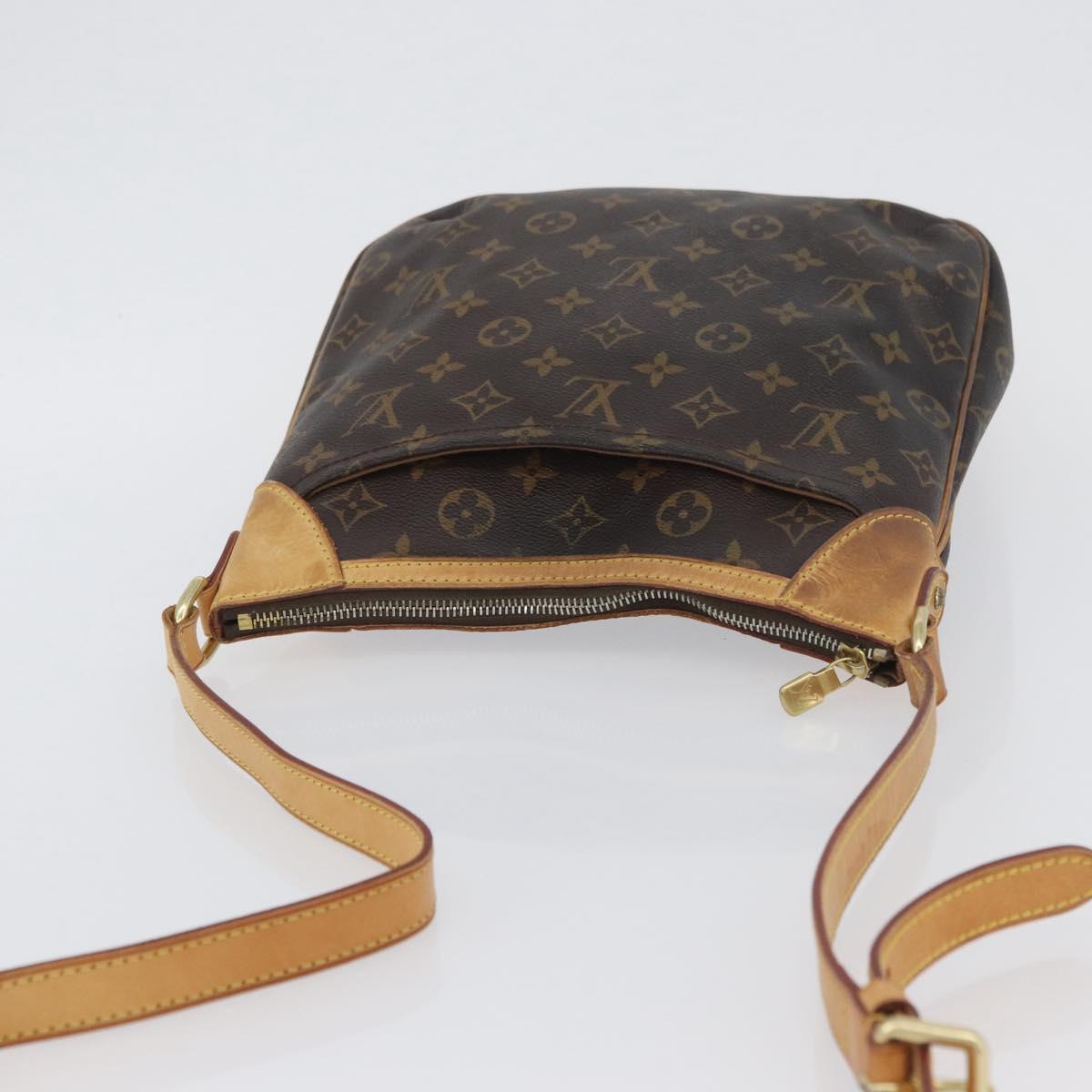 LOUIS VUITTON Monogram Odeon PM Shoulder Bag M56390 LV Auth ka3395A