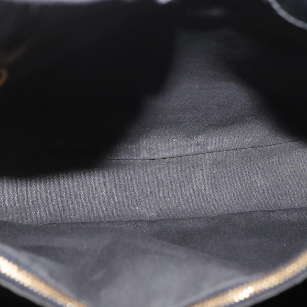 LOUIS VUITTON Epi Mandala MM Shoulder Bag Black M58892 LV Auth ka3396