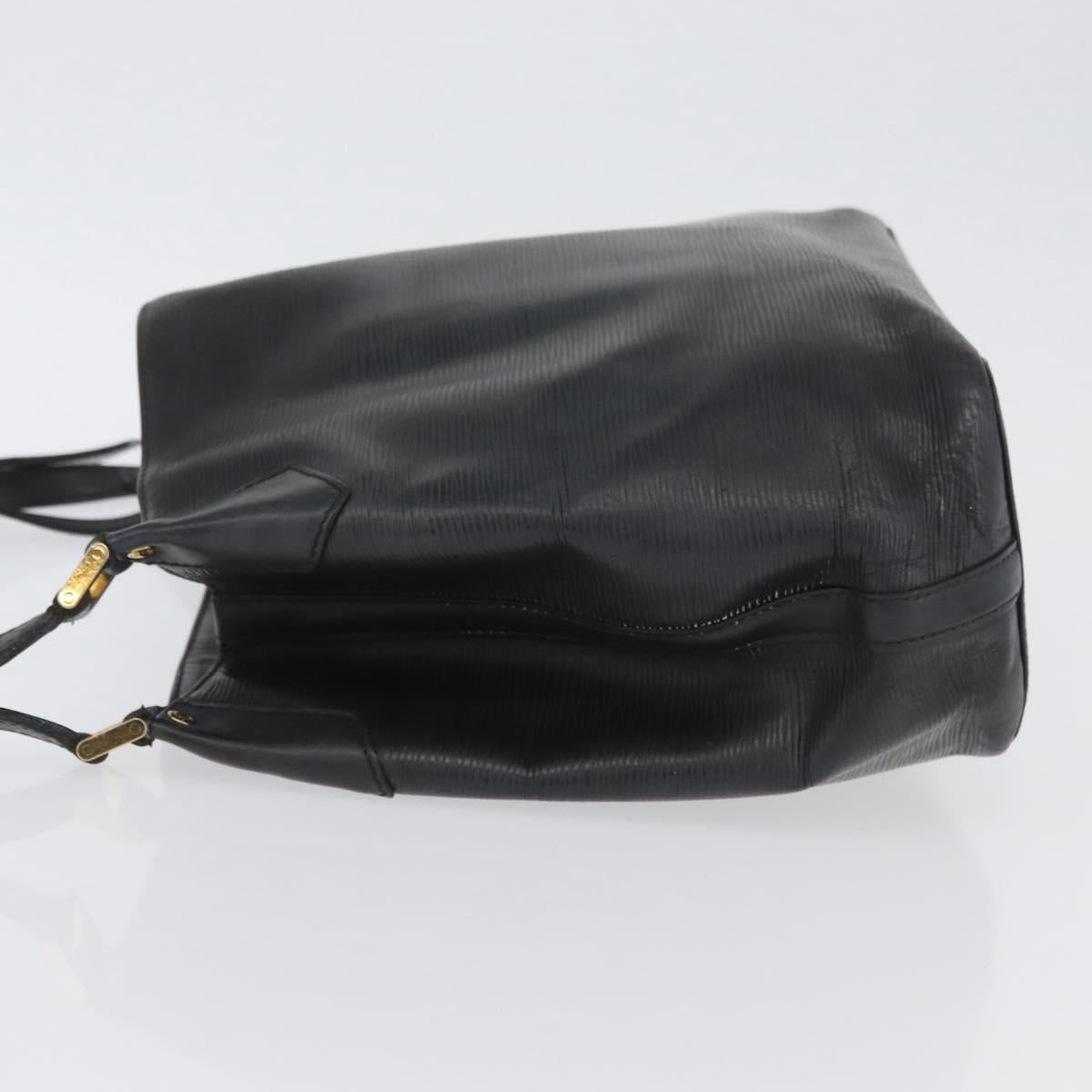 LOUIS VUITTON Epi Mandala MM Shoulder Bag Black M58892 LV Auth ka3396