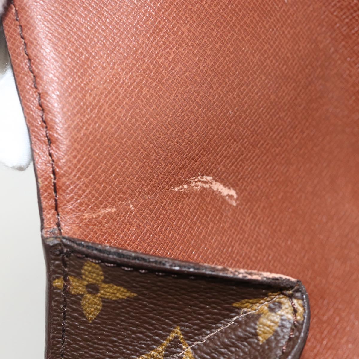LOUIS VUITTON Monogram Saint Cloud GM Shoulder Bag M51242 LV Auth ka3400A