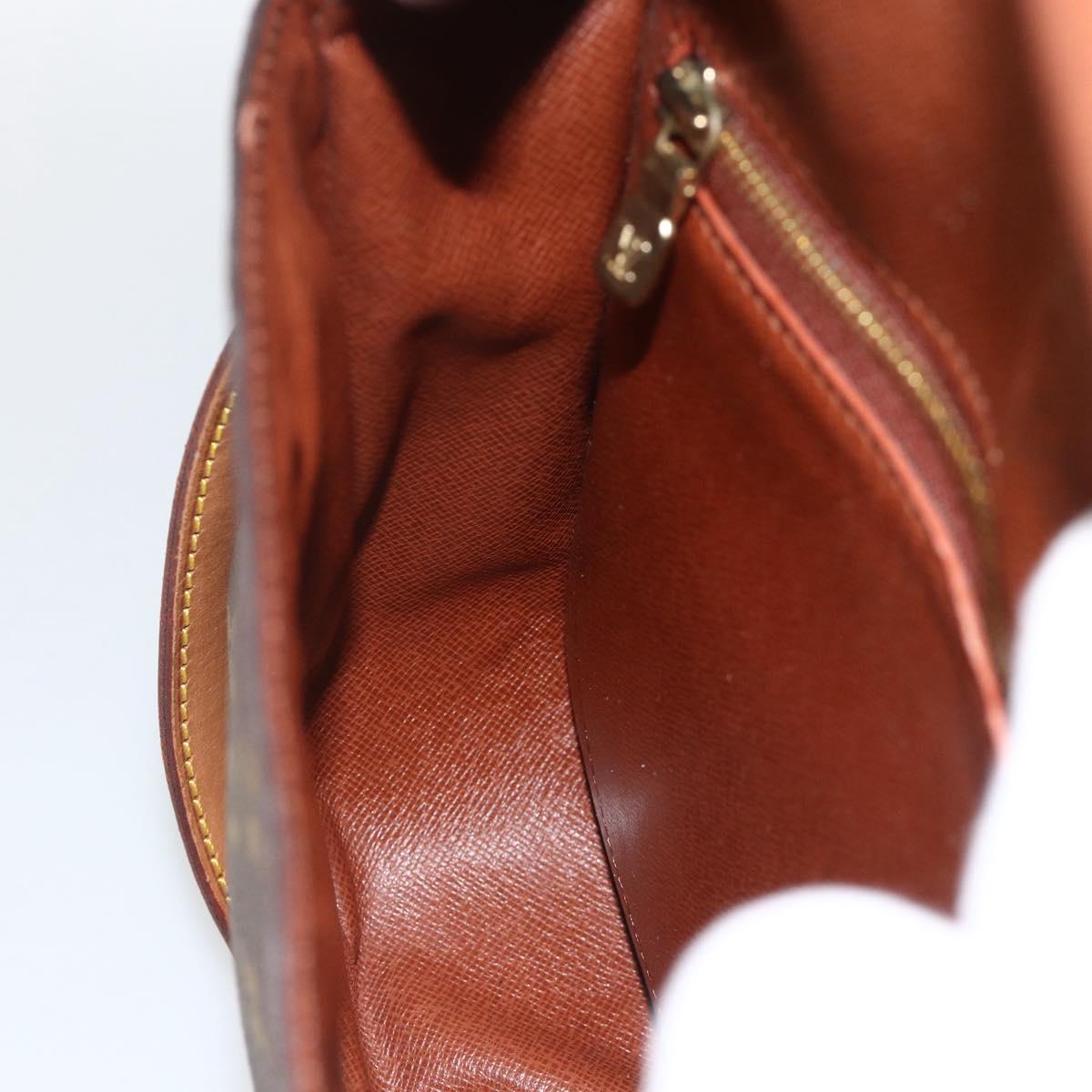 LOUIS VUITTON Monogram Saint Cloud GM Shoulder Bag M51242 LV Auth ka3400A