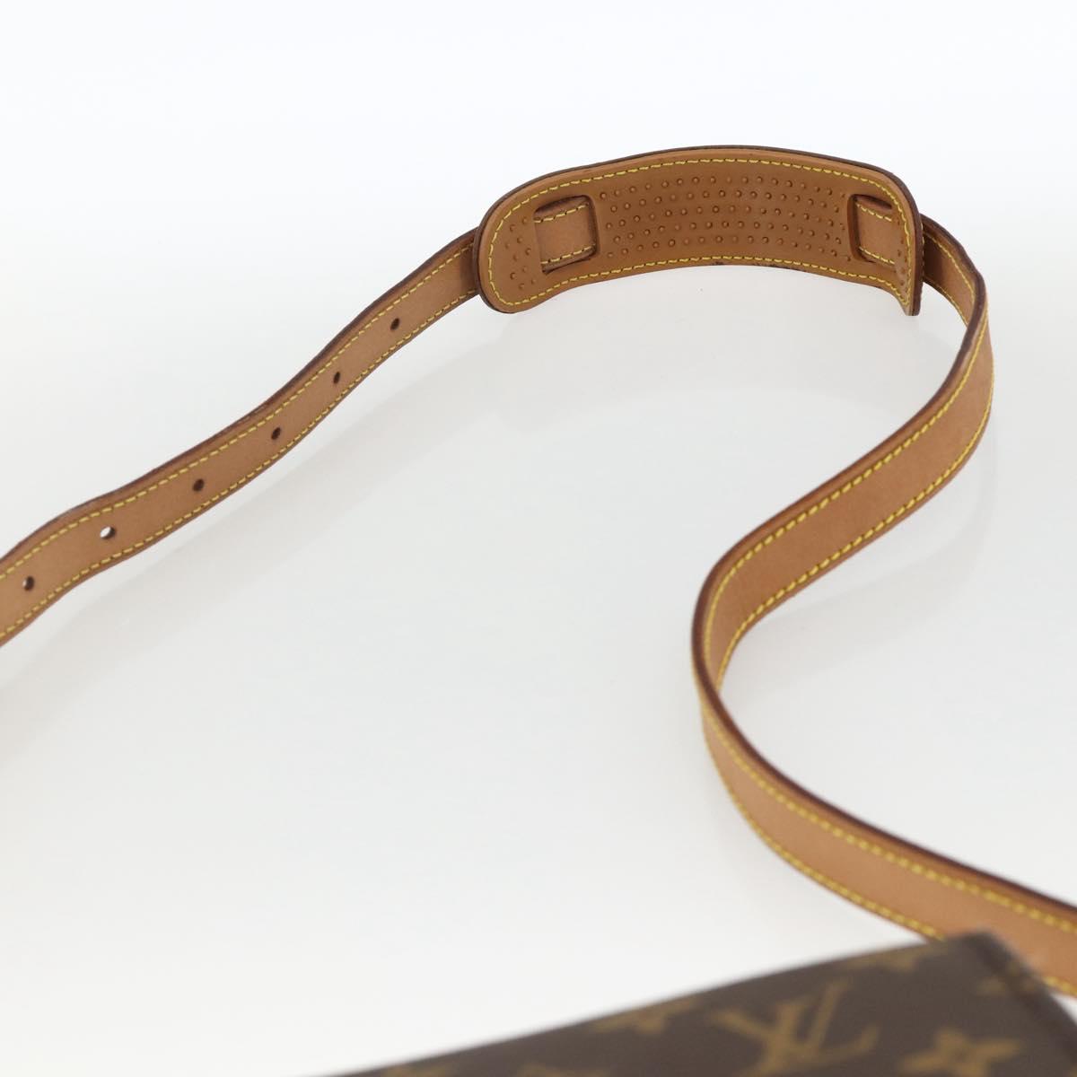 LOUIS VUITTON Monogram Saint Cloud GM Shoulder Bag M51242 LV Auth ka3400A