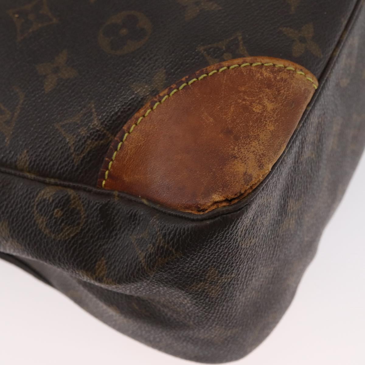 LOUIS VUITTON Monogram Boulogne 35 Shoulder Bag M51260 LV Auth ka3410