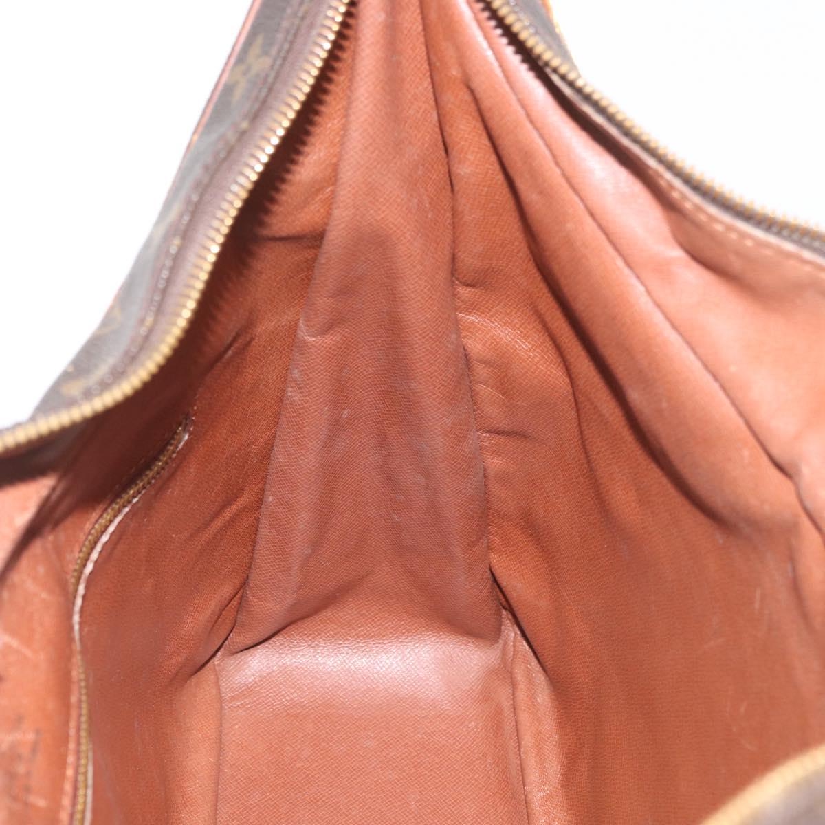 LOUIS VUITTON Monogram Boulogne 35 Shoulder Bag M51260 LV Auth ka3410