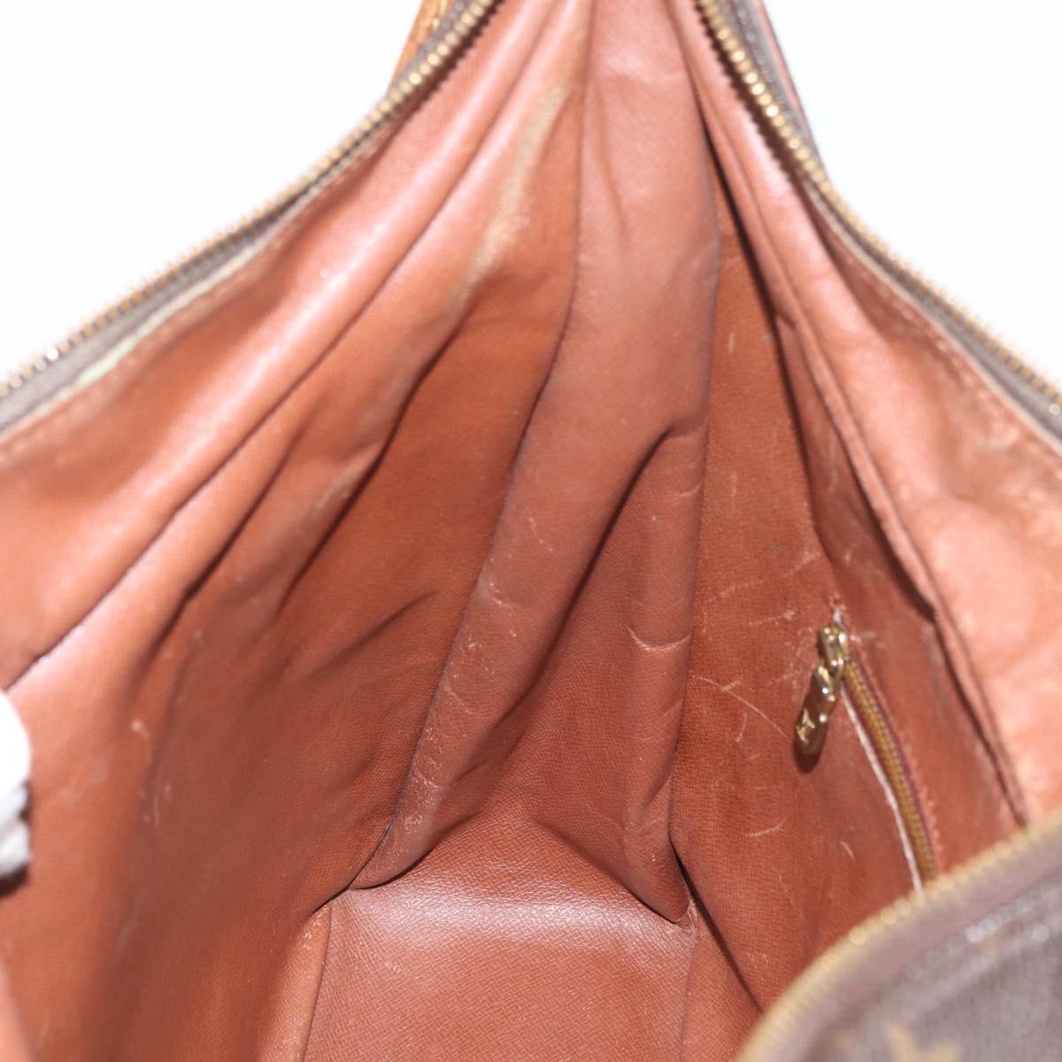 LOUIS VUITTON Monogram Boulogne 35 Shoulder Bag M51260 LV Auth ka3410