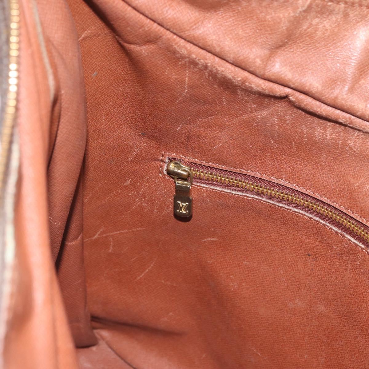 LOUIS VUITTON Monogram Boulogne 35 Shoulder Bag M51260 LV Auth ka3410