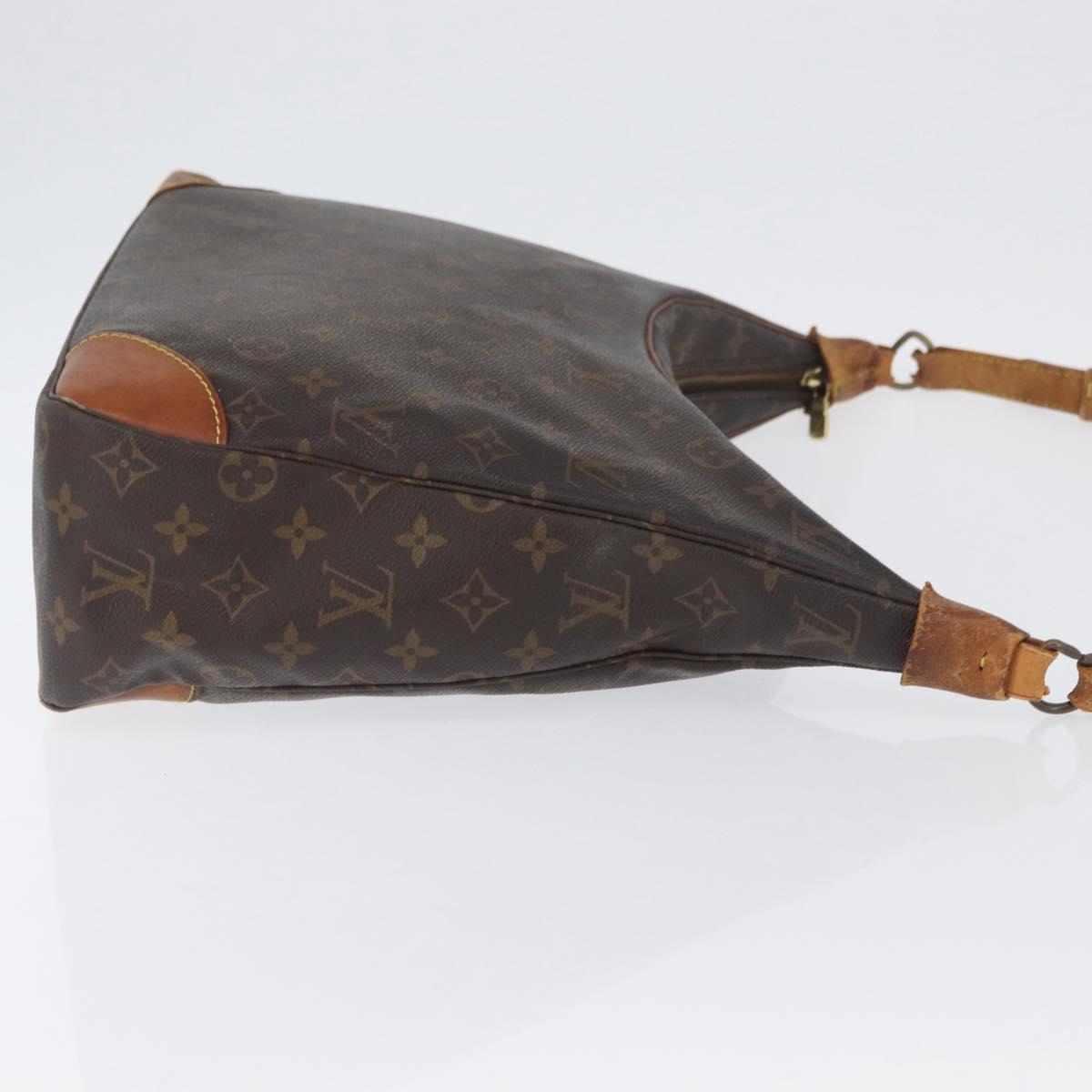 LOUIS VUITTON Monogram Boulogne 35 Shoulder Bag M51260 LV Auth ka3410