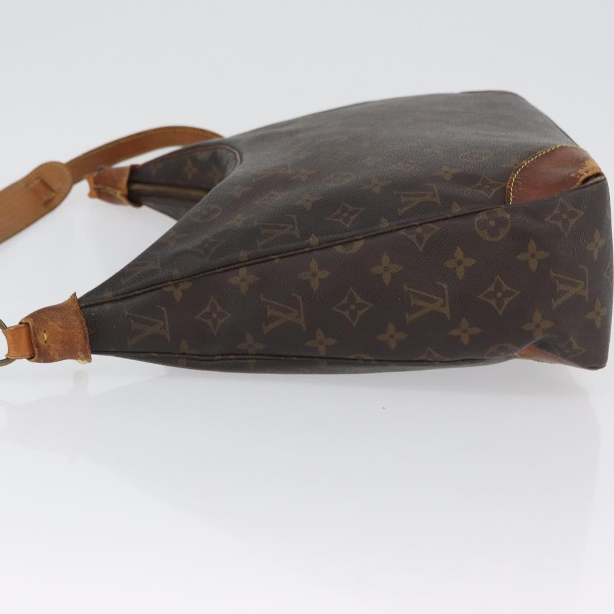 LOUIS VUITTON Monogram Boulogne 35 Shoulder Bag M51260 LV Auth ka3410