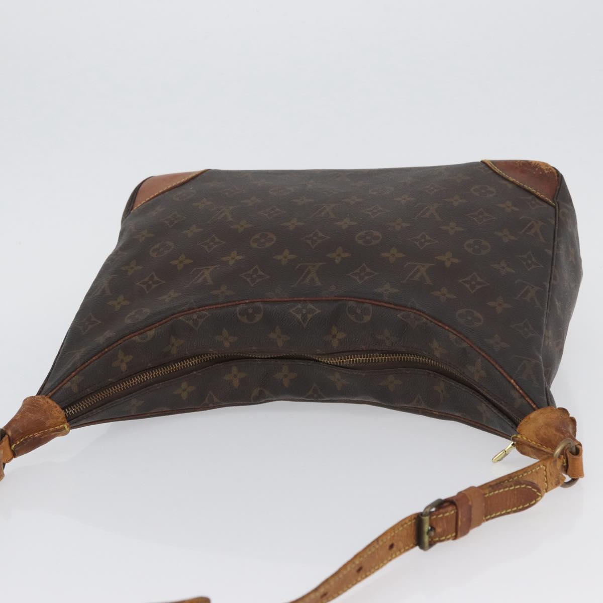 LOUIS VUITTON Monogram Boulogne 35 Shoulder Bag M51260 LV Auth ka3410