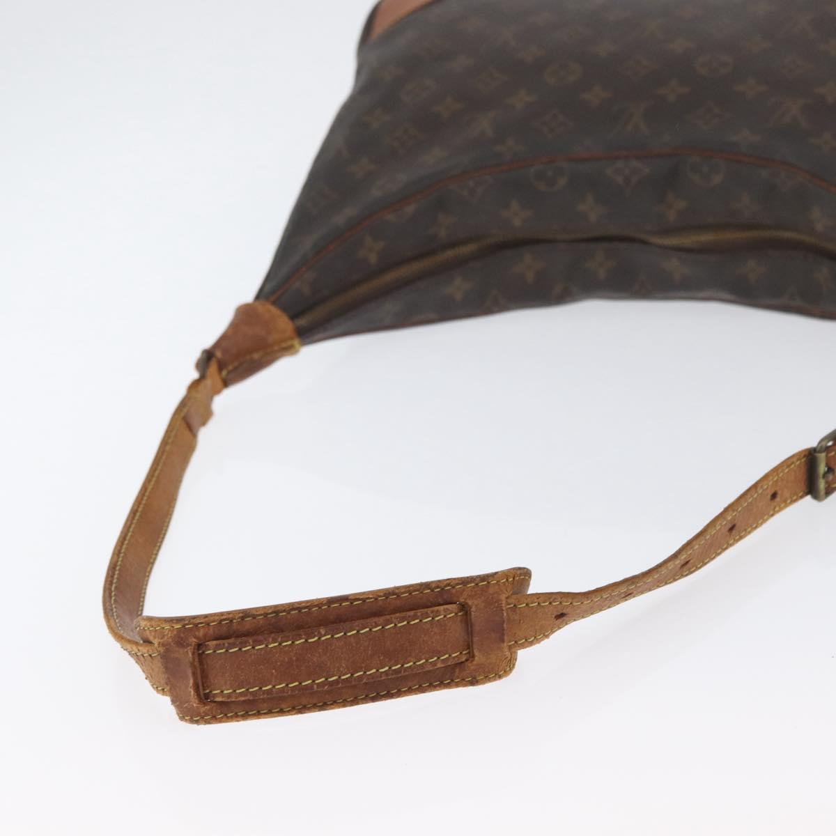 LOUIS VUITTON Monogram Boulogne 35 Shoulder Bag M51260 LV Auth ka3410