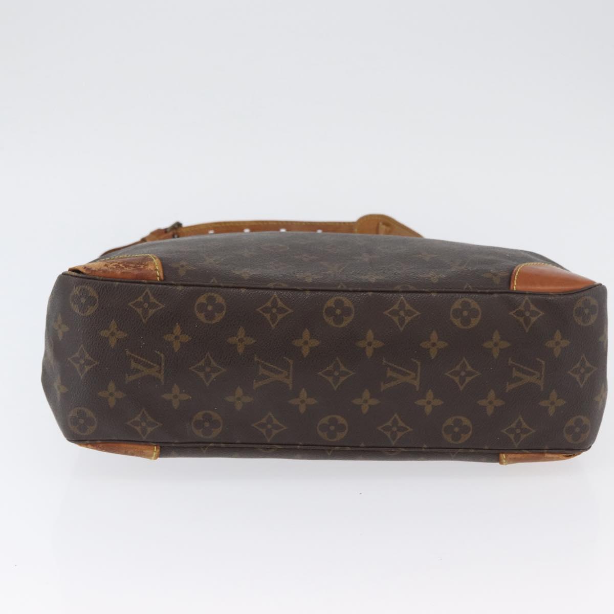 LOUIS VUITTON Monogram Boulogne 35 Shoulder Bag M51260 LV Auth ka3410