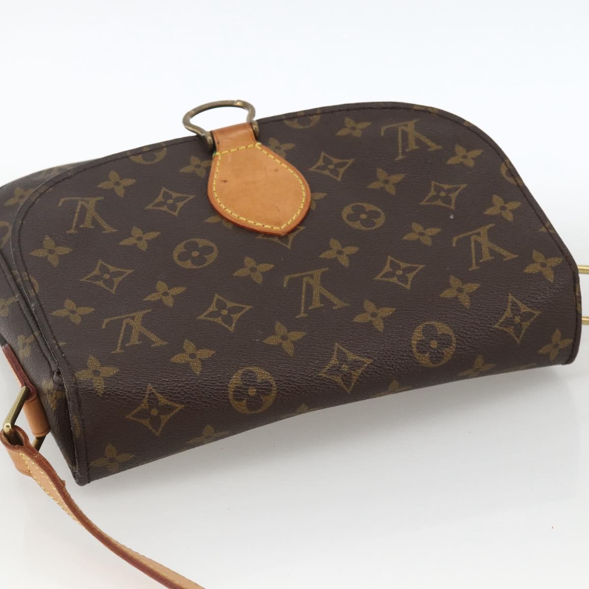 LOUIS VUITTON Monogram Saint Cloud GM Shoulder Bag M51242 LV Auth ka3414