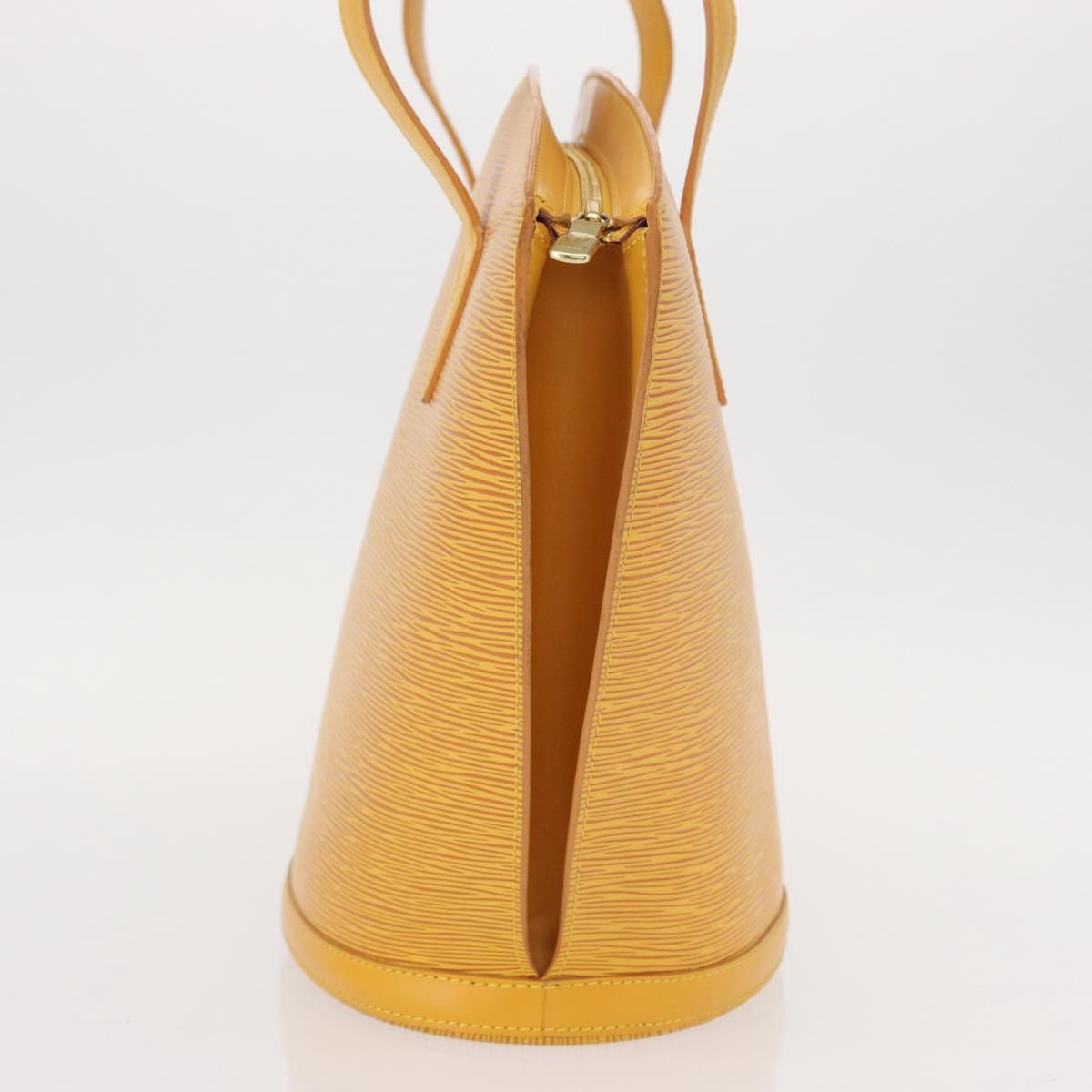 LOUIS VUITTON Epi Saint Jacques Shopping Shoulder Bag Yellow M52269 Auth ka342
