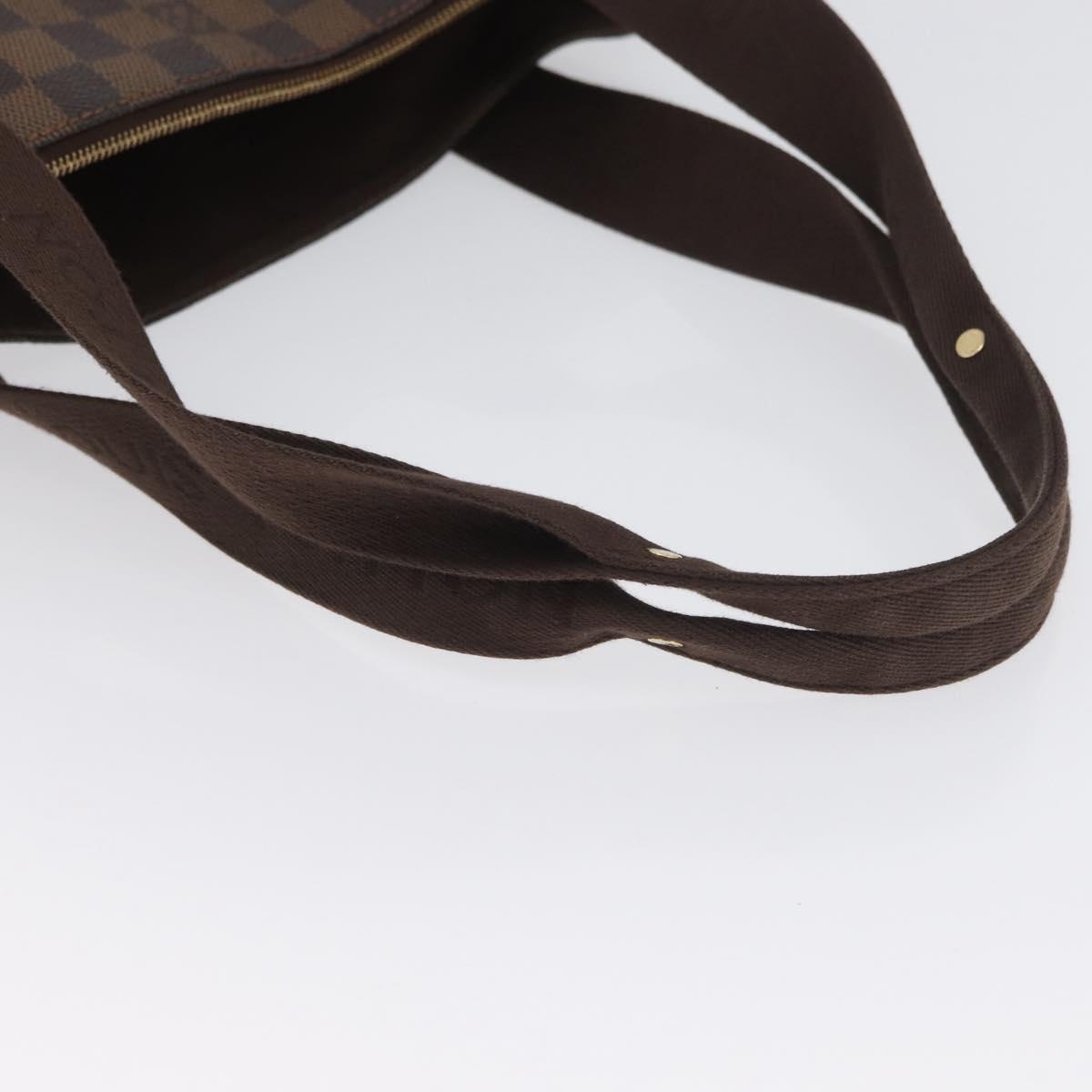 LOUIS VUITTON Damier Ebene Kababobur Tote Bag N52006 LV Auth ka3434