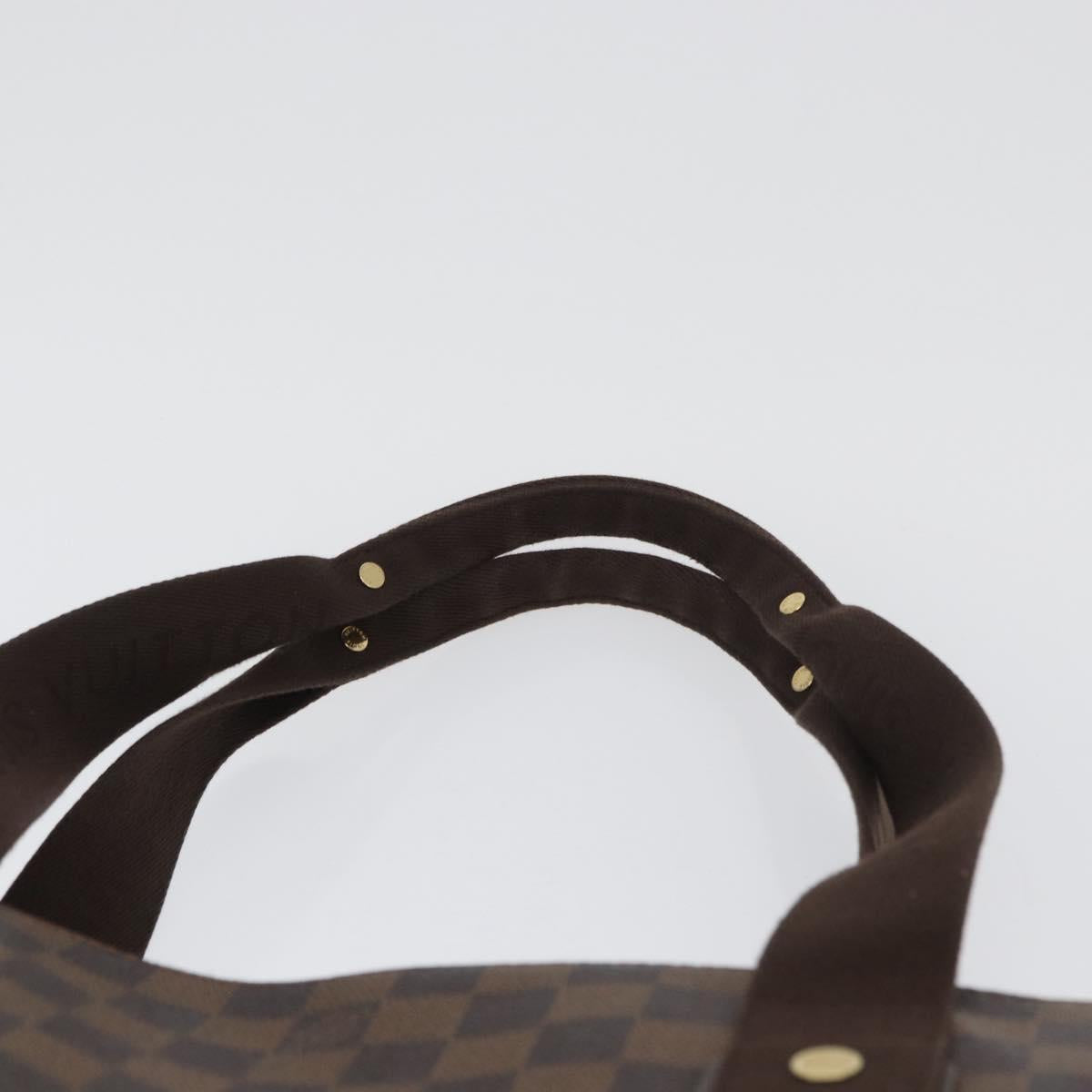 LOUIS VUITTON Damier Ebene Kababobur Tote Bag N52006 LV Auth ka3434
