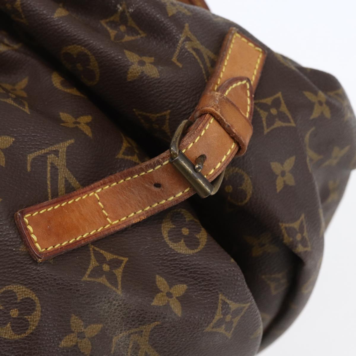 LOUIS VUITTON Monogram Saumur 35 Shoulder Bag M42254 LV Auth ka344