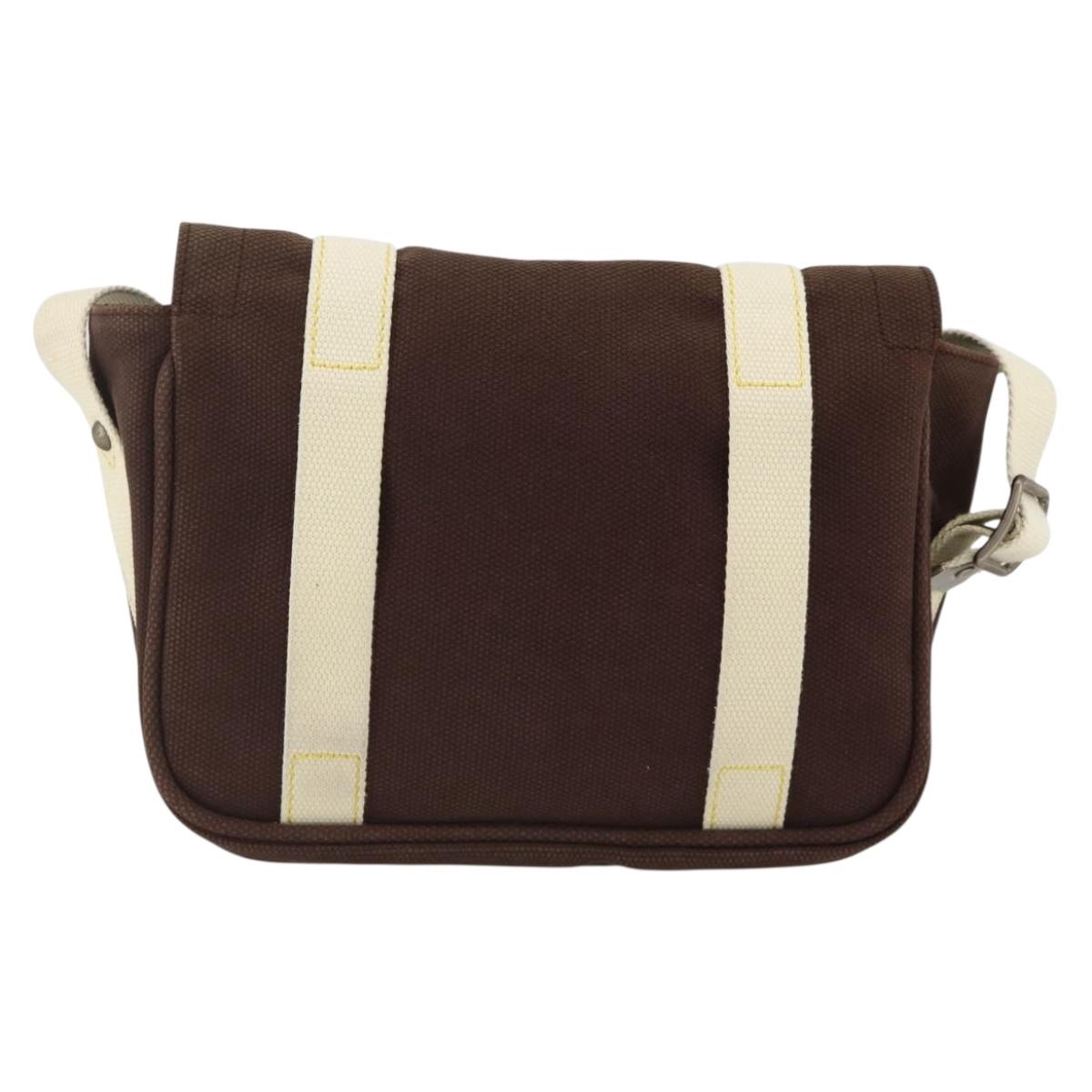 LOUIS VUITTON Antigua Buzzus PM Shoulder Bag Brown M40080 LV Auth ka3449A