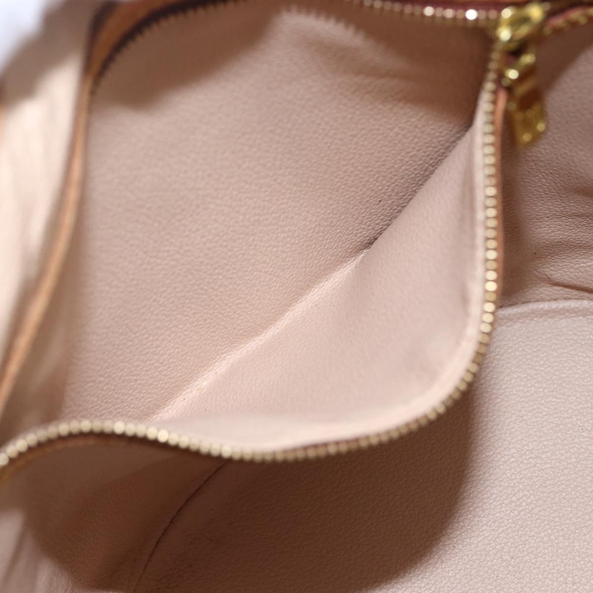 LOUIS VUITTON Monogram Bucket PM Shoulder Bag M42238 LV Auth ka345