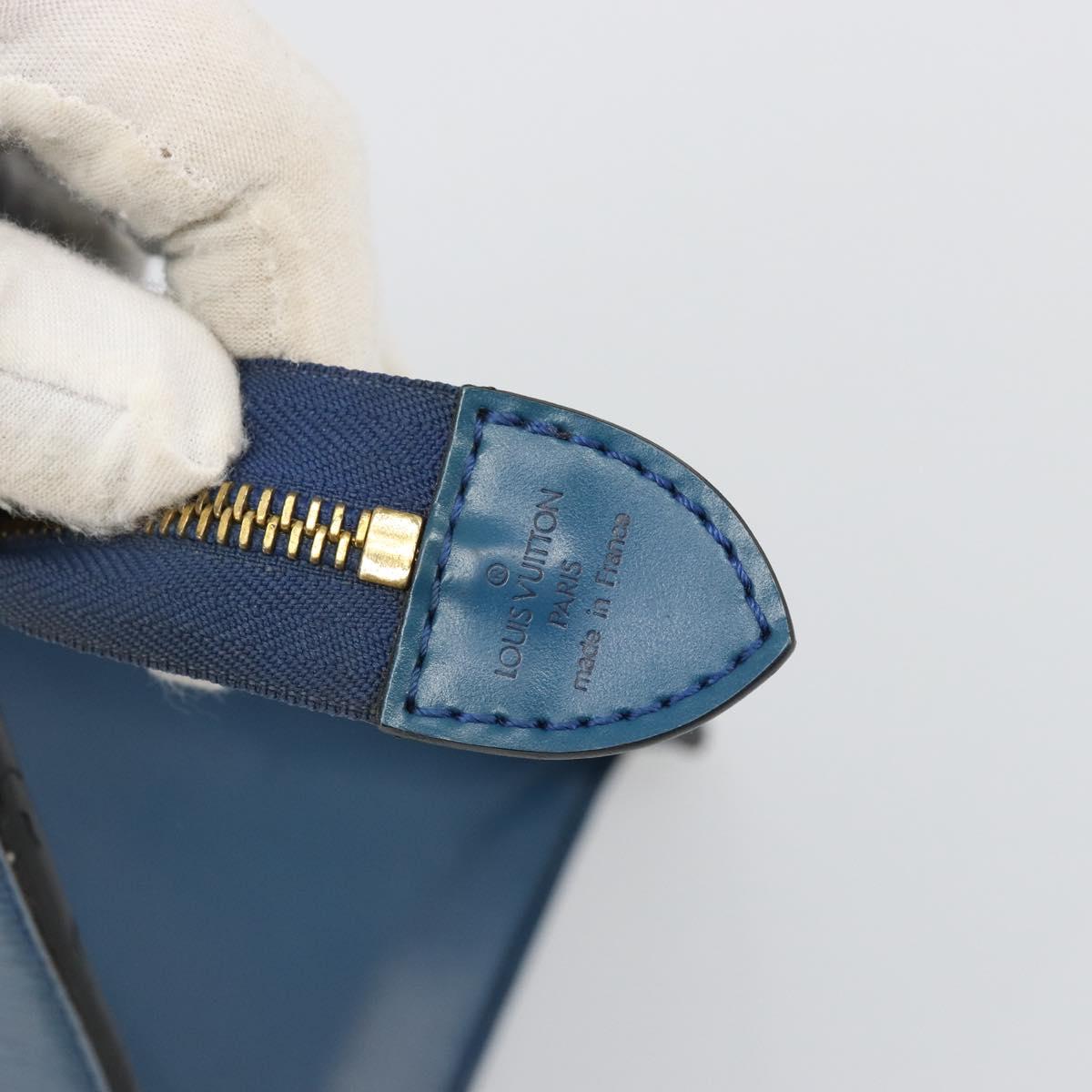 LOUIS VUITTON Epi Riviera Hand Bag Blue M48185 LV Auth ka3458