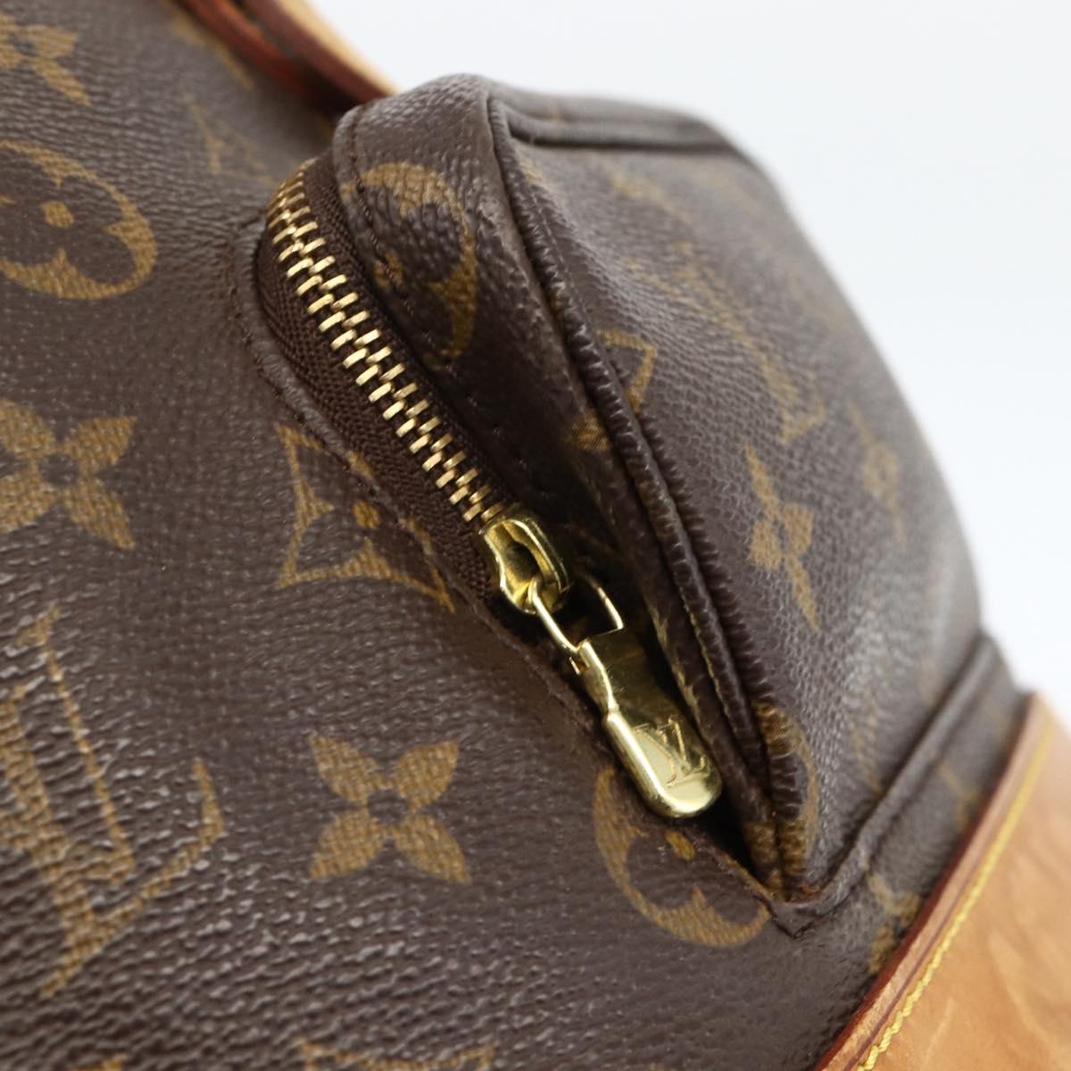 LOUIS VUITTON Monogram Montsouris MM Backpack M51136 LV Auth ka3465