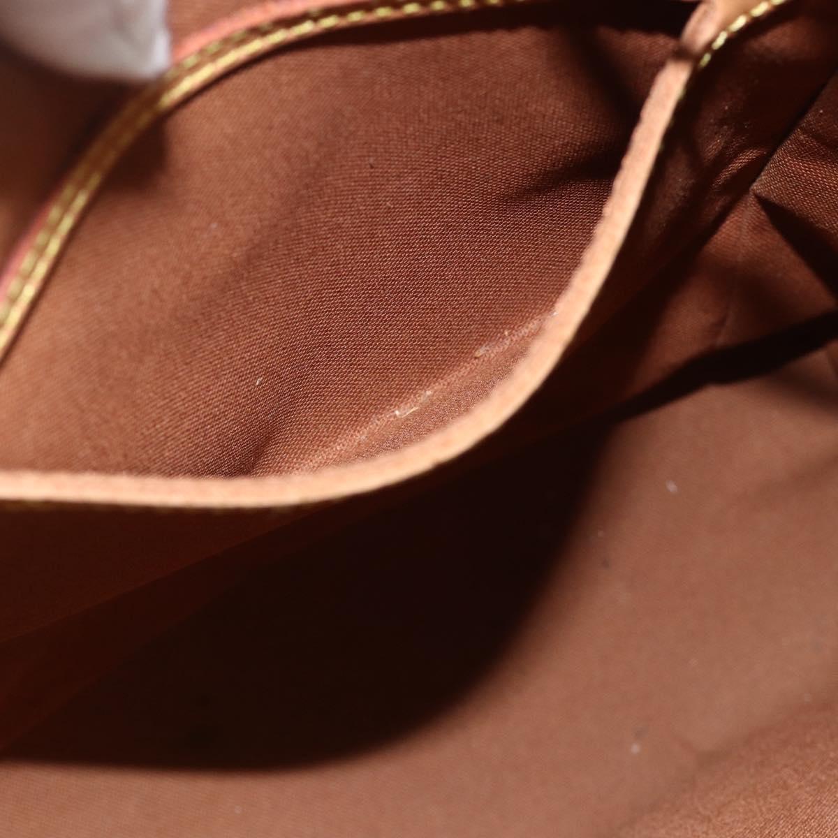 LOUIS VUITTON Monogram Montsouris MM Backpack M51136 LV Auth ka3465
