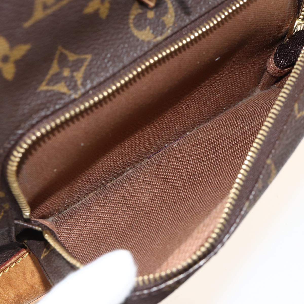 LOUIS VUITTON Monogram Montsouris MM Backpack M51136 LV Auth ka3465