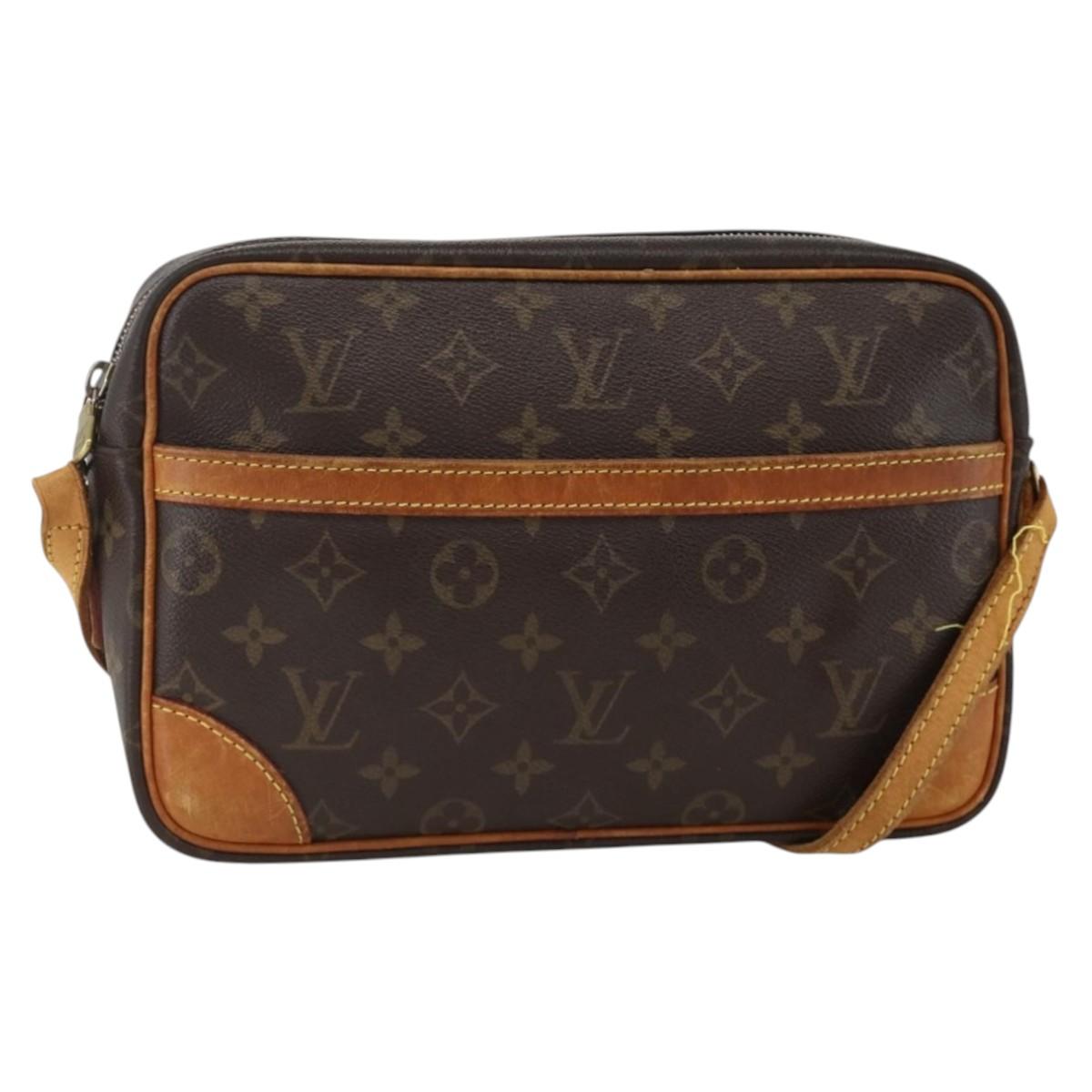 LOUIS VUITTON Monogram Trocadero 27 Shoulder Bag M51274 LV Auth ka3466
