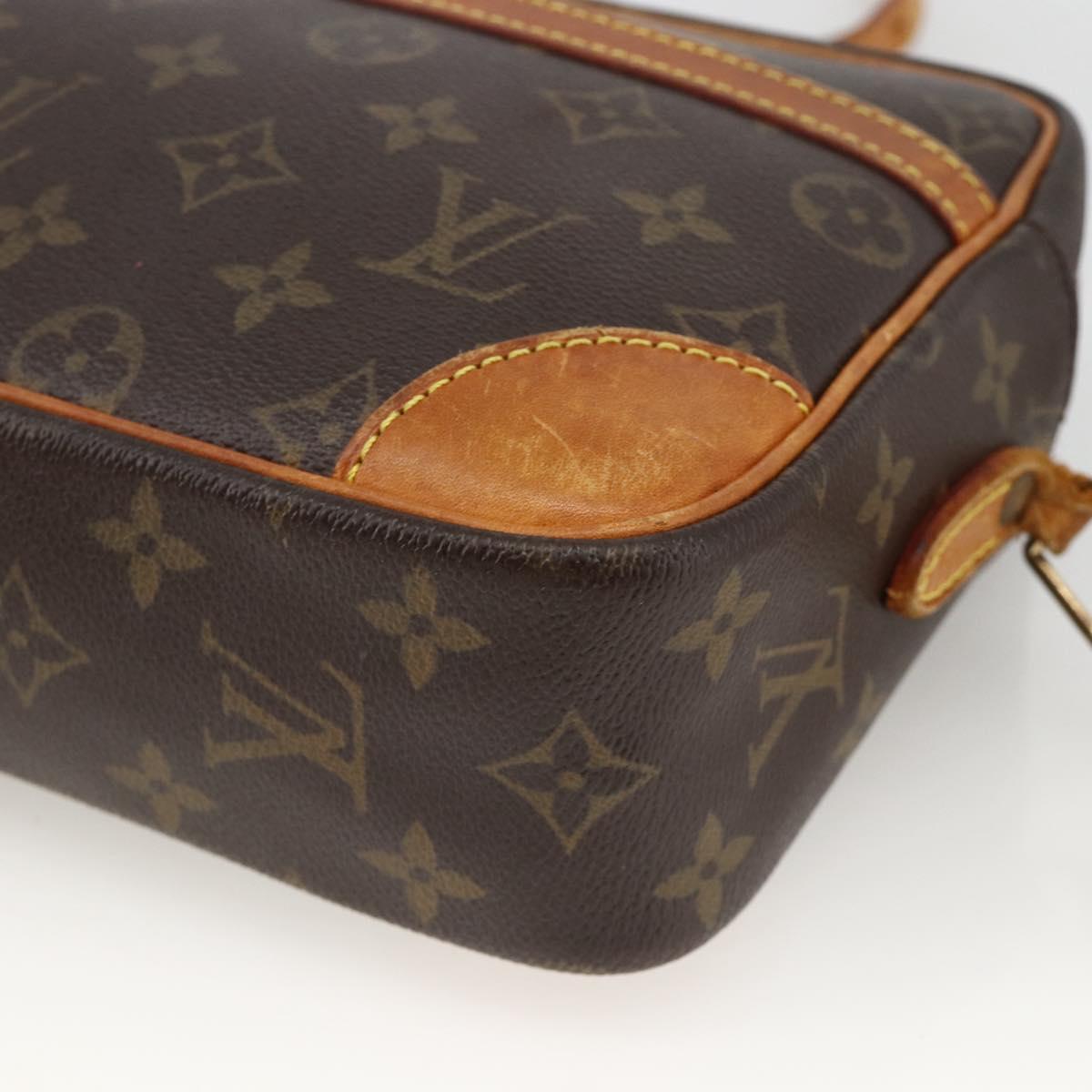 LOUIS VUITTON Monogram Trocadero 27 Shoulder Bag M51274 LV Auth ka3466
