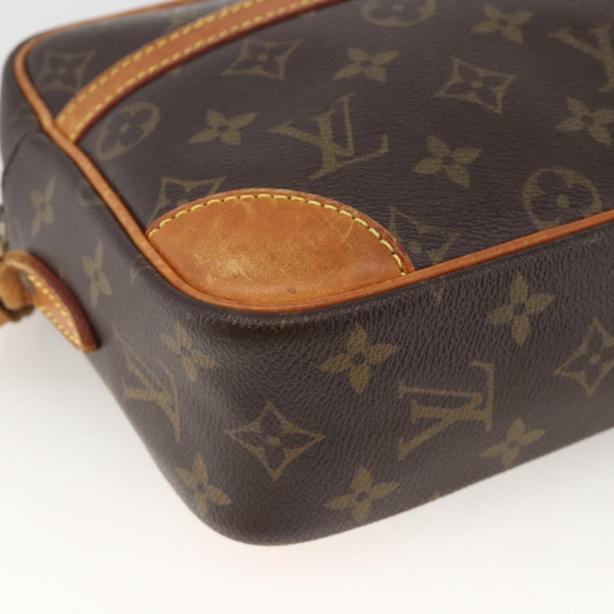 LOUIS VUITTON Monogram Trocadero 27 Shoulder Bag M51274 LV Auth ka3466