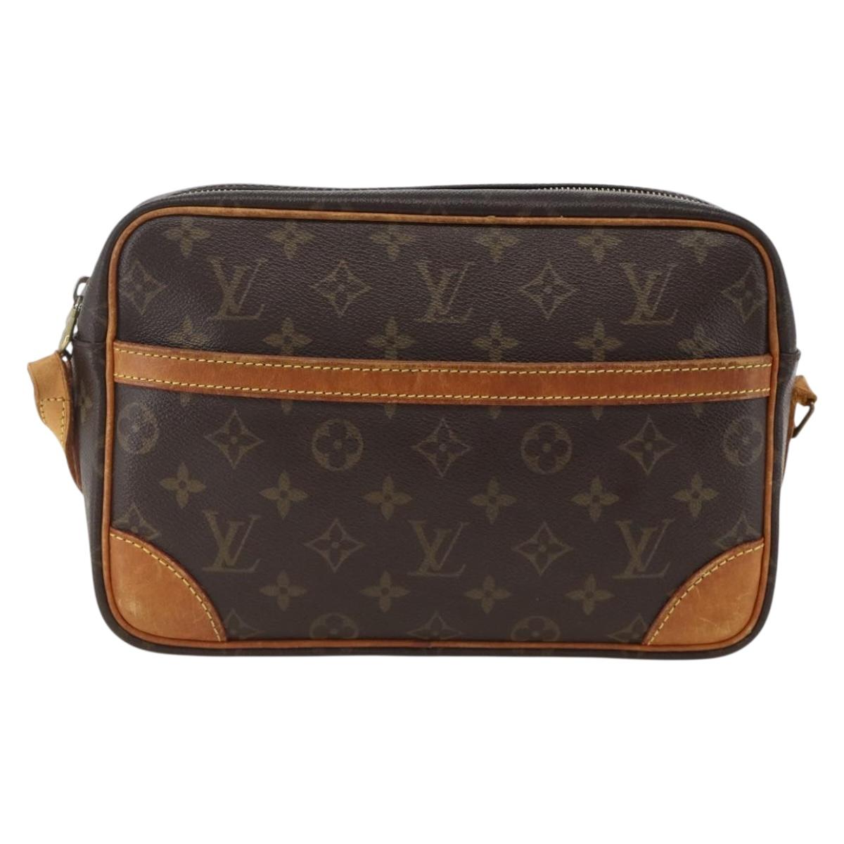 LOUIS VUITTON Monogram Trocadero 27 Shoulder Bag M51274 LV Auth ka3466