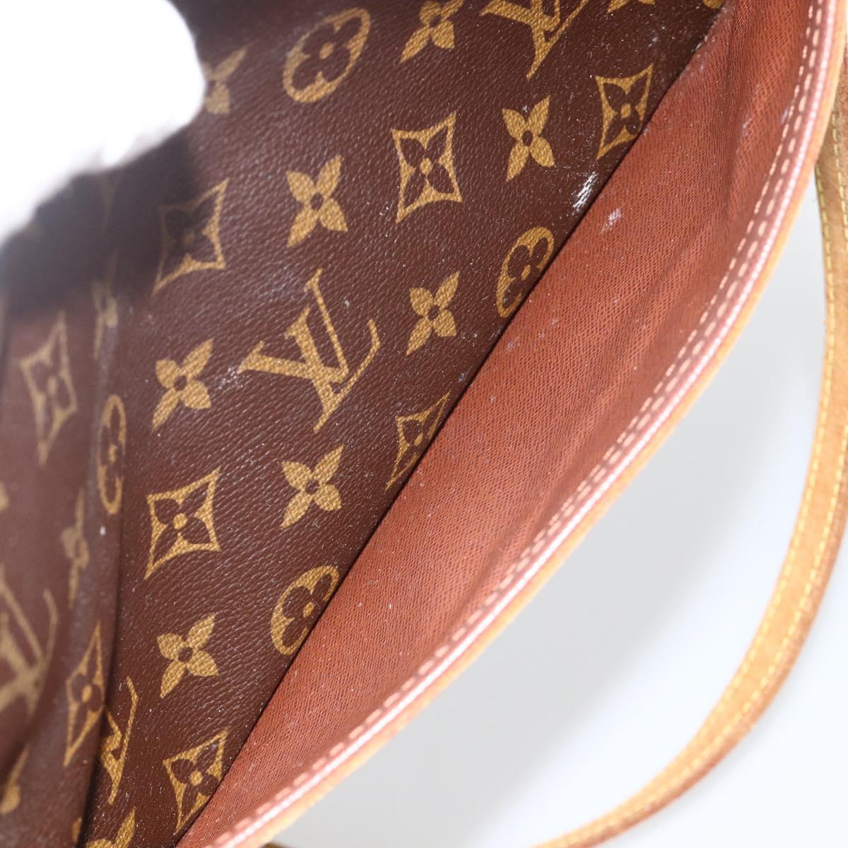 LOUIS VUITTON Monogram Trocadero 27 Shoulder Bag M51274 LV Auth ka3466