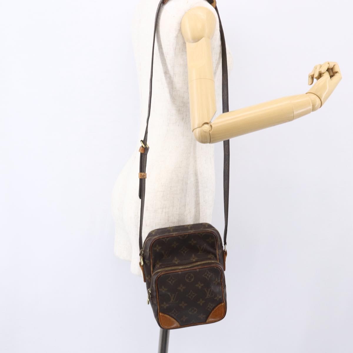 LOUIS VUITTON Monogram Amazon Shoulder Bag M45236 LV Auth ka347