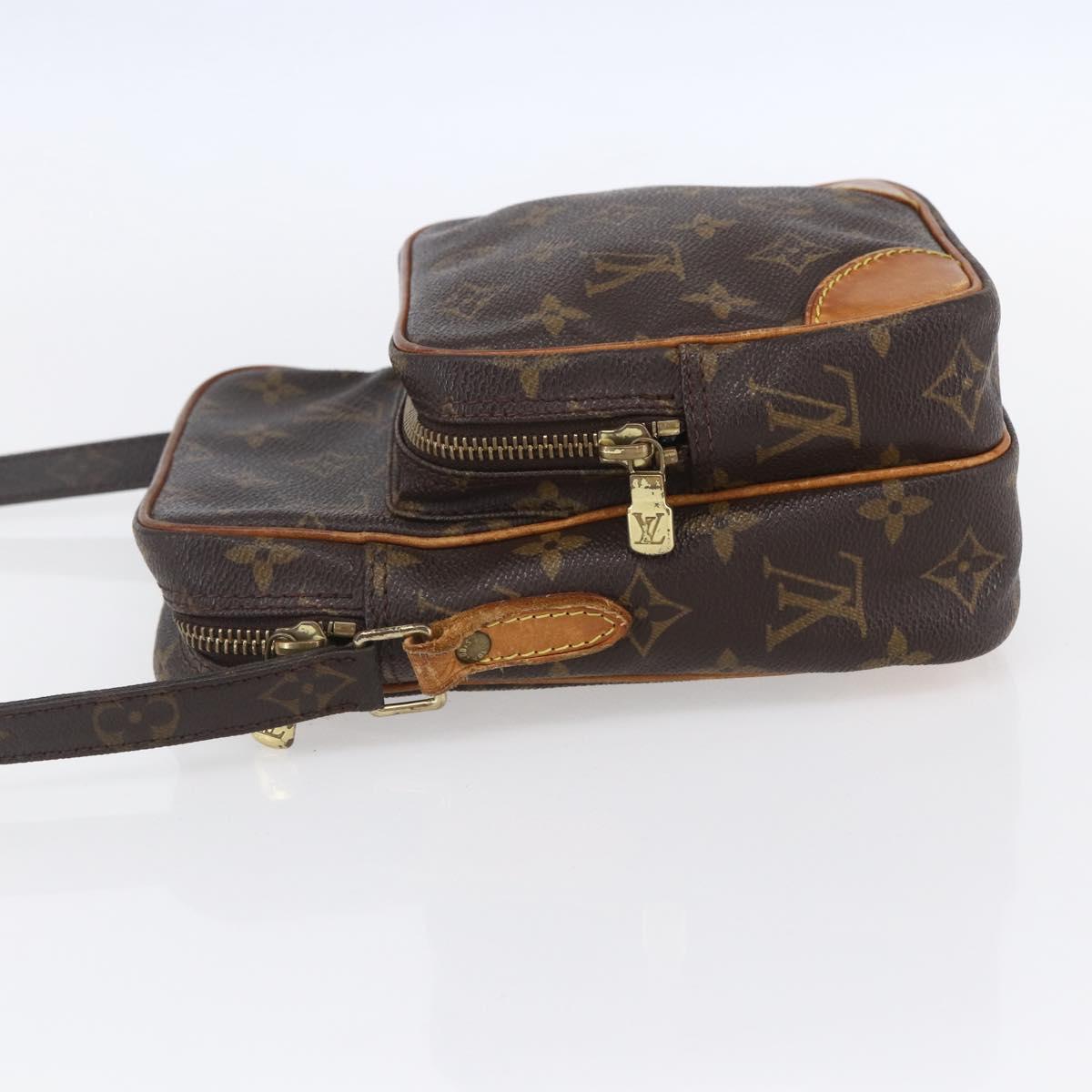 LOUIS VUITTON Monogram Amazon Shoulder Bag M45236 LV Auth ka347
