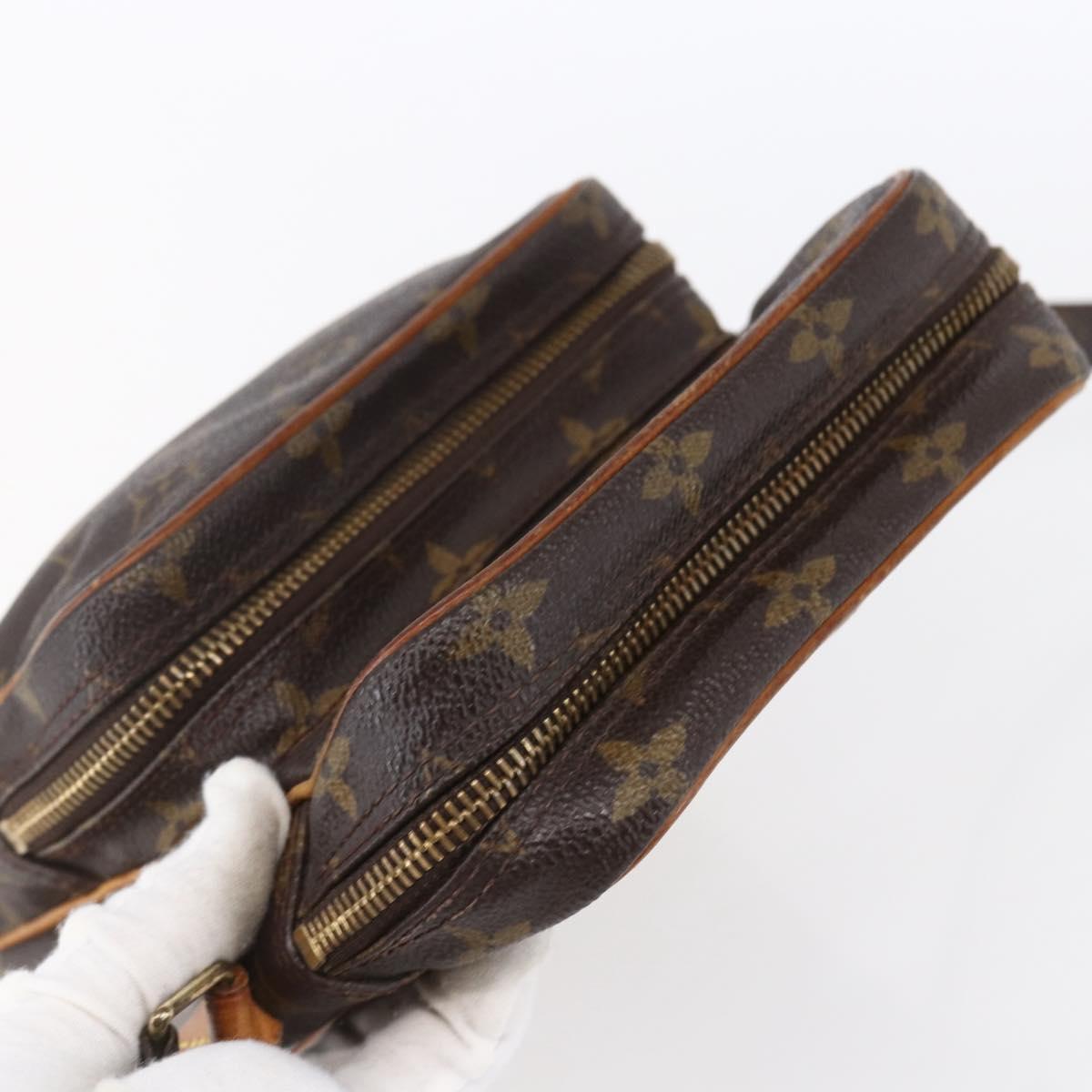 LOUIS VUITTON Monogram Amazon Shoulder Bag M45236 LV Auth ka347