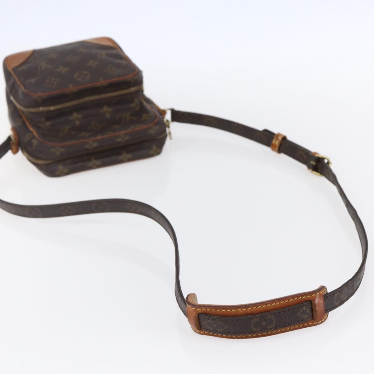 LOUIS VUITTON Monogram Amazon Shoulder Bag M45236 LV Auth ka347