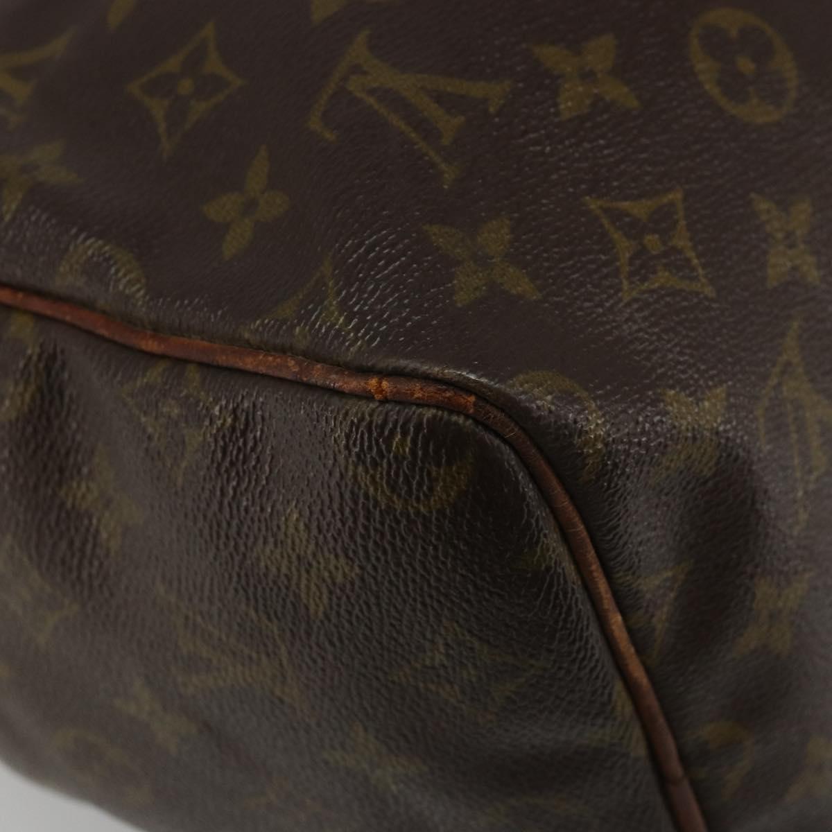 LOUIS VUITTON Monogram Speedy 30 Hand Bag M41526 LV Auth ka3478