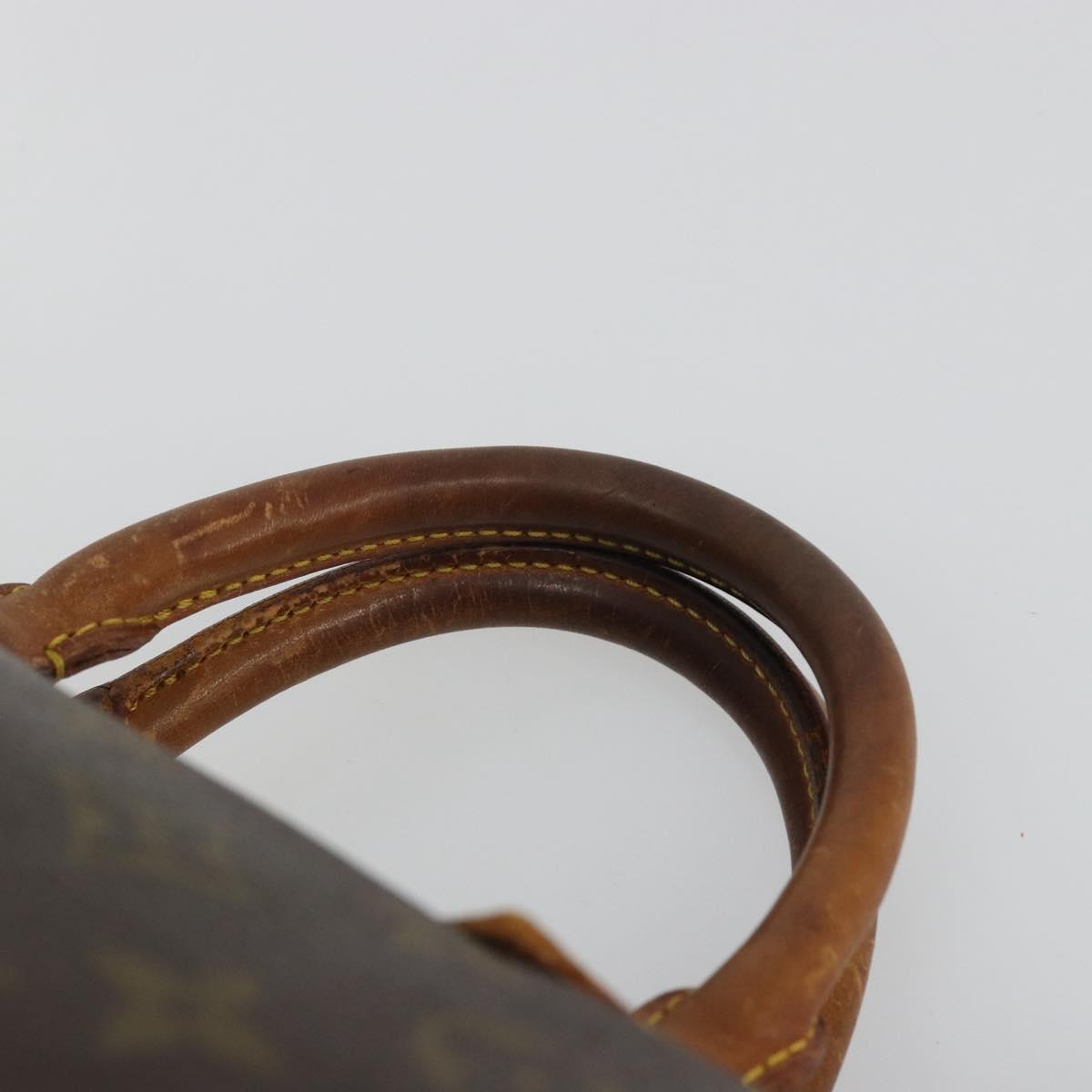 LOUIS VUITTON Monogram Speedy 30 Hand Bag M41526 LV Auth ka3478