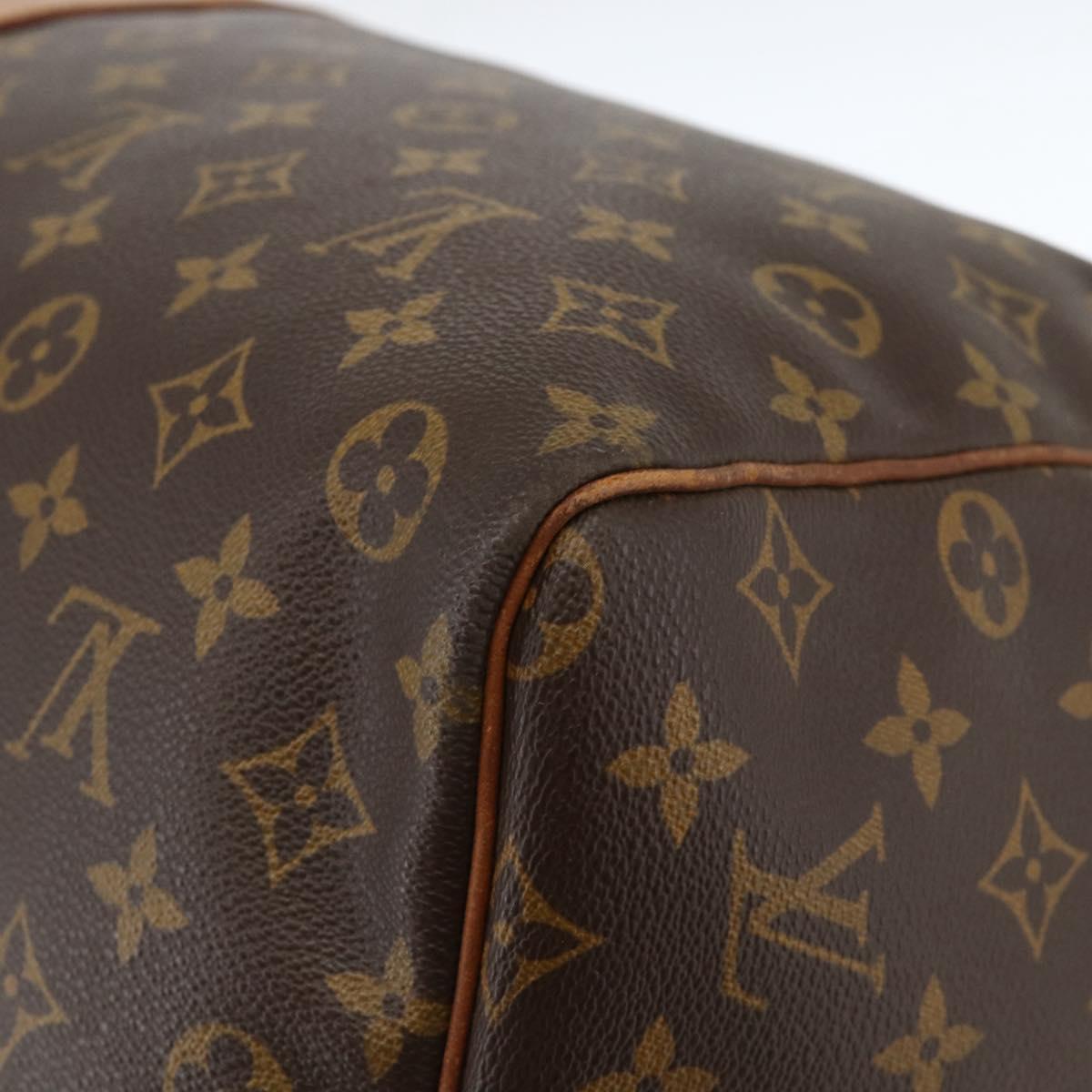 LOUIS VUITTON Monogram Keepall 60 Boston Bag M41422 LV Auth ka3479