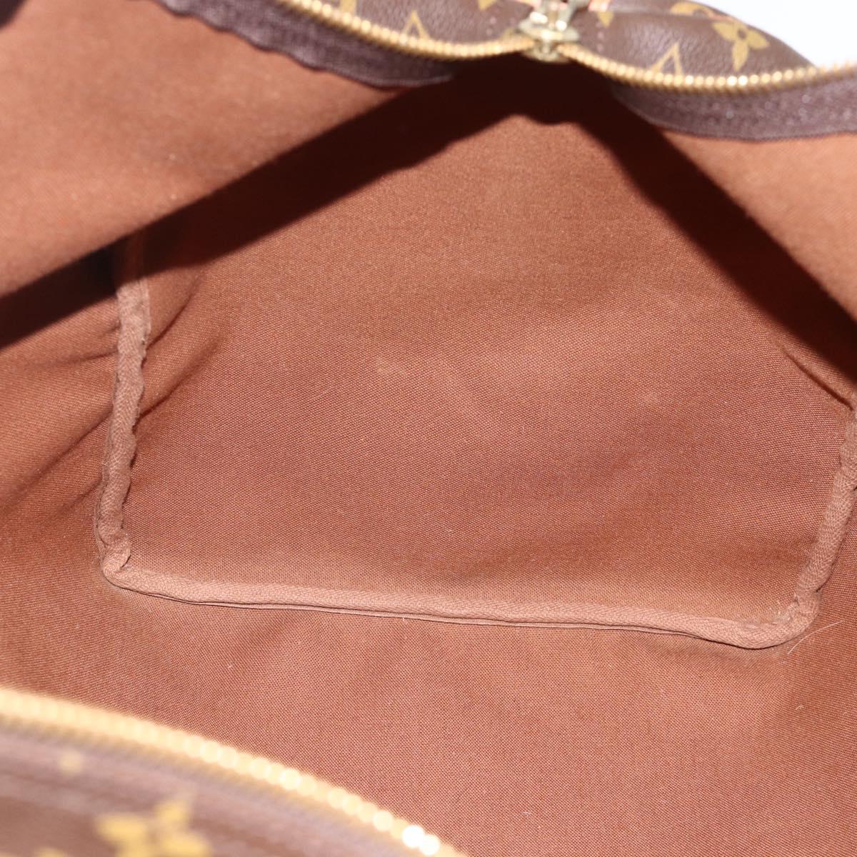 LOUIS VUITTON Monogram Keepall 60 Boston Bag M41422 LV Auth ka3479