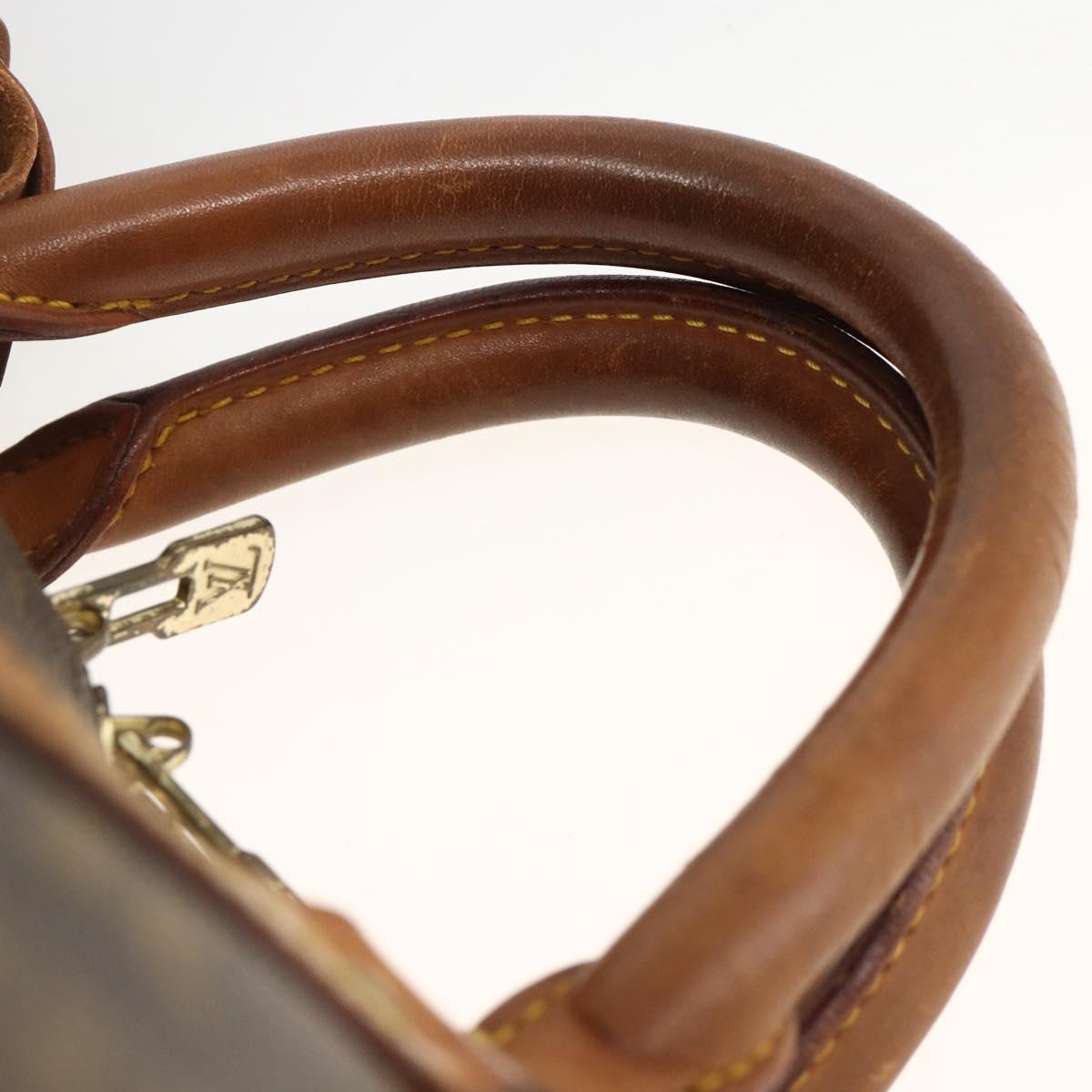 LOUIS VUITTON Monogram Keepall 60 Boston Bag M41422 LV Auth ka3479