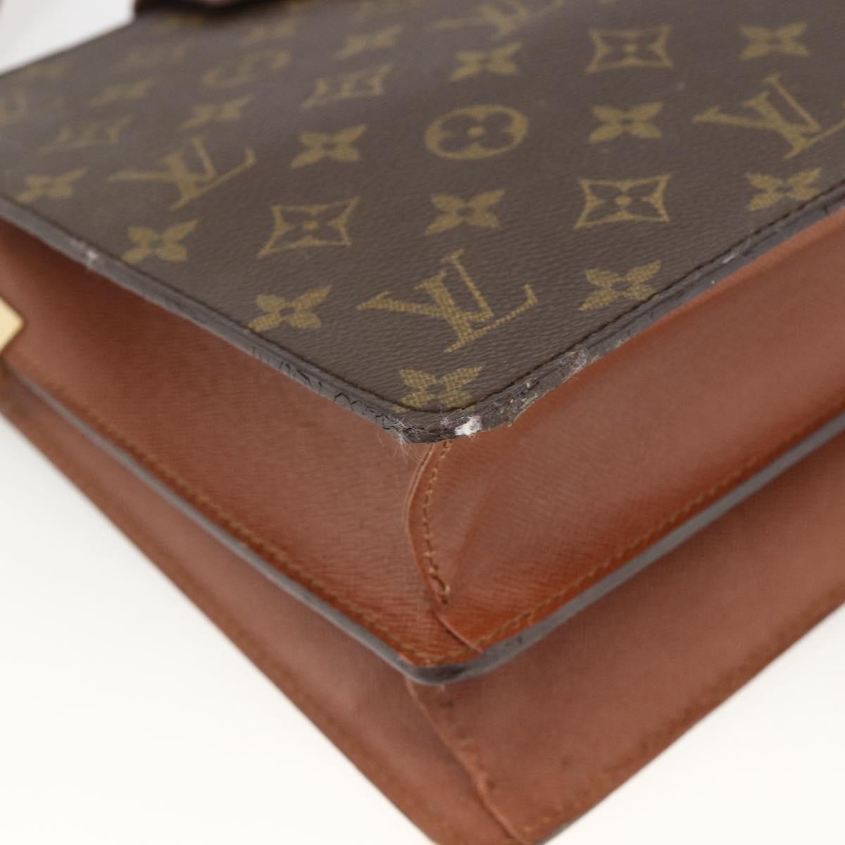 LOUIS VUITTON Monogram Kurcell Shoulder Bag M51375 LV Auth ka3486A