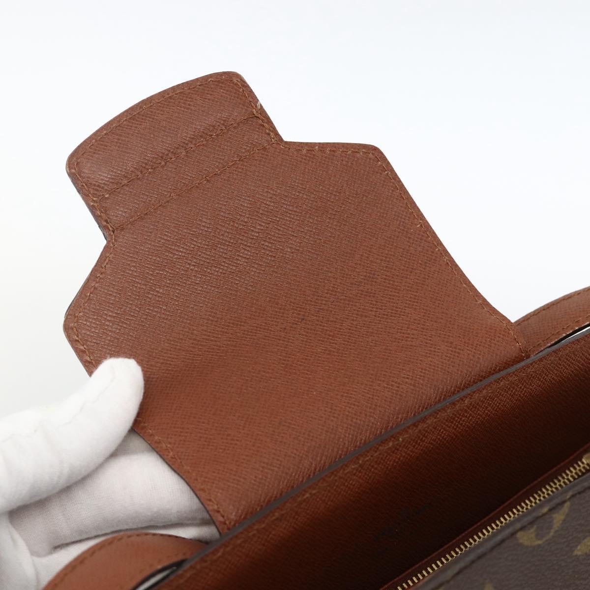 LOUIS VUITTON Monogram Kurcell Shoulder Bag M51375 LV Auth ka3486A