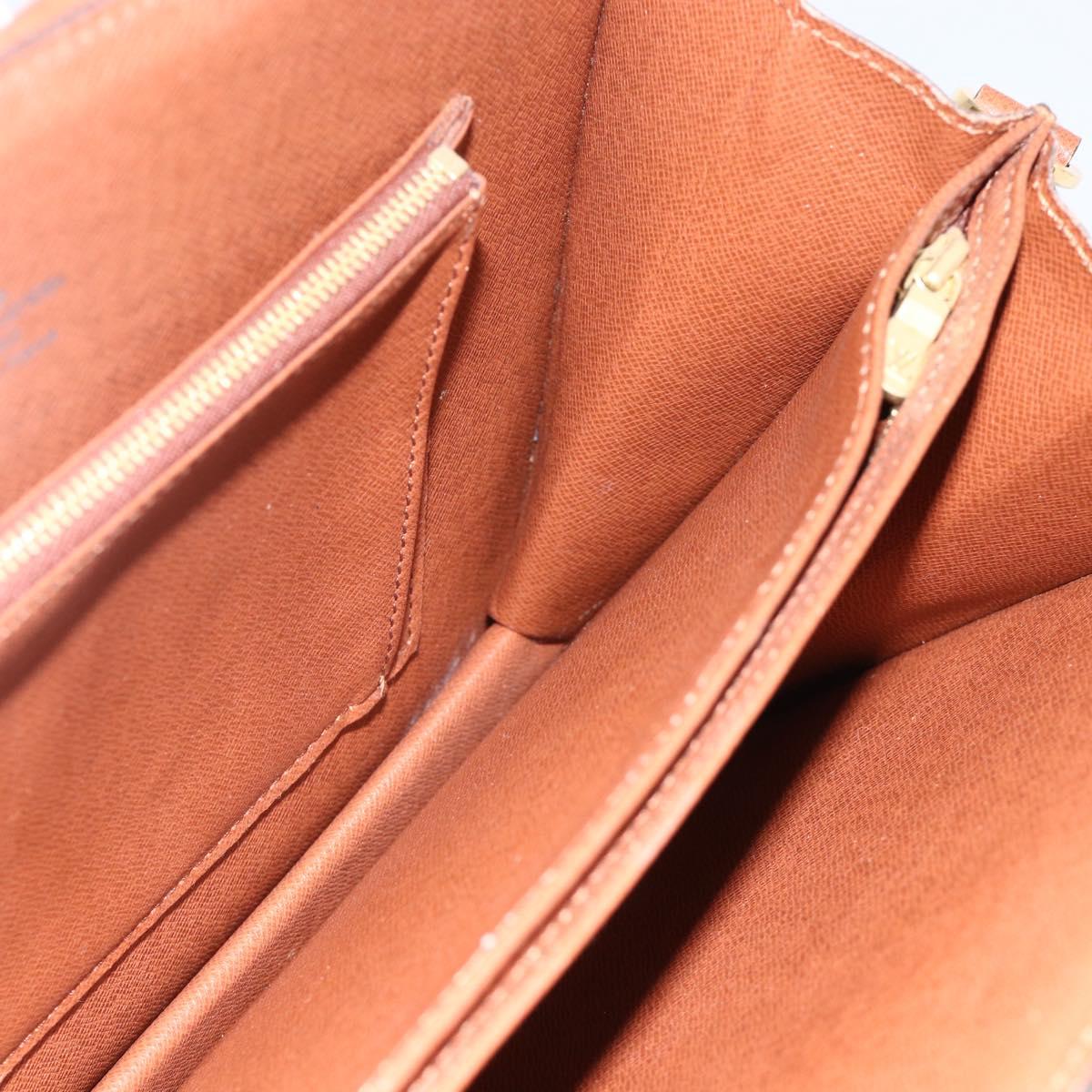 LOUIS VUITTON Monogram Kurcell Shoulder Bag M51375 LV Auth ka3486A