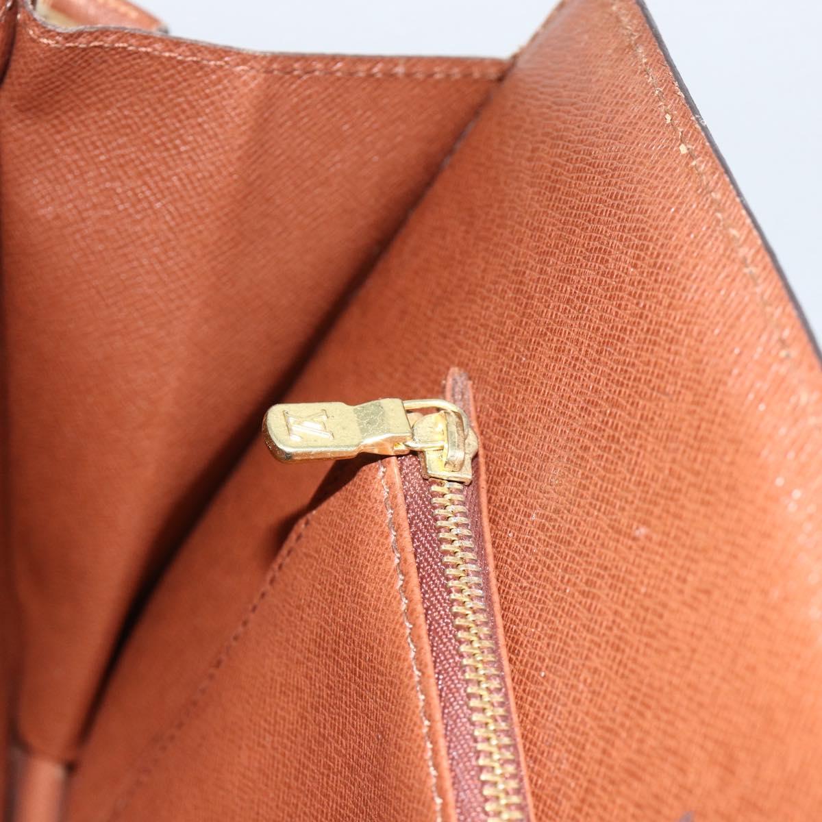 LOUIS VUITTON Monogram Kurcell Shoulder Bag M51375 LV Auth ka3486A